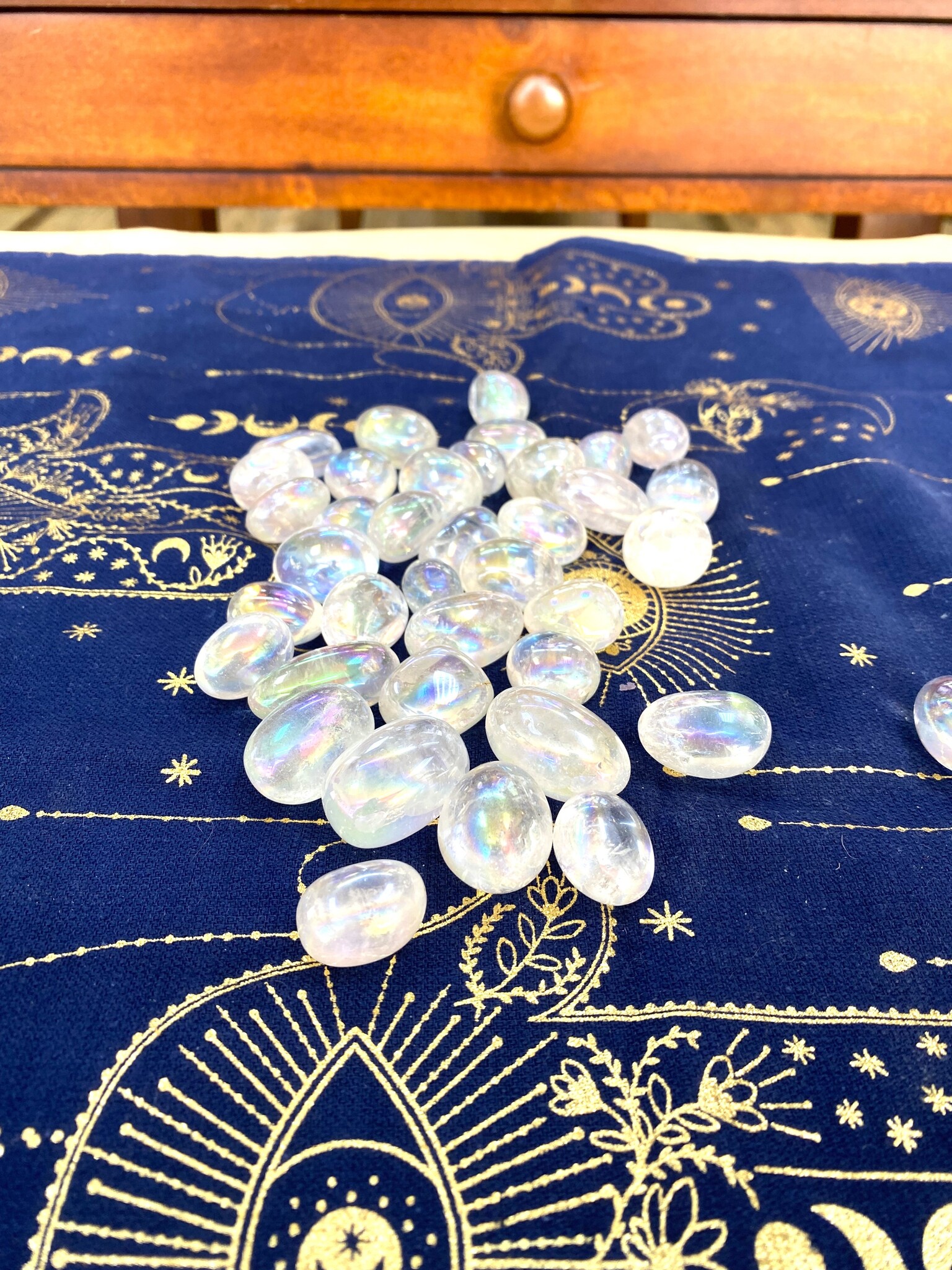 Angel Aura Tumbled Crystal