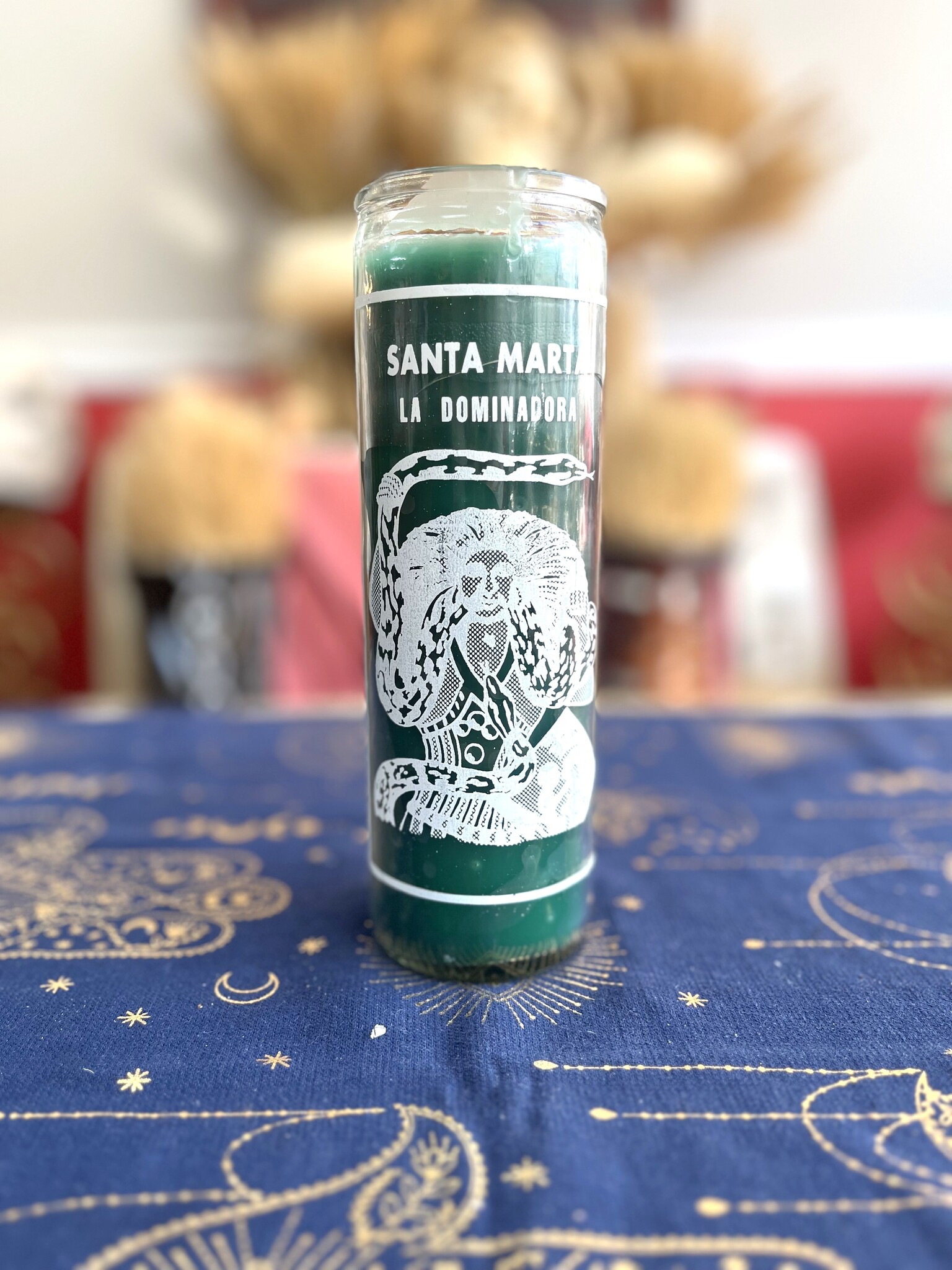 Santa Martha La Dominadora 7-day Candle (Saint Martha The Dominator)