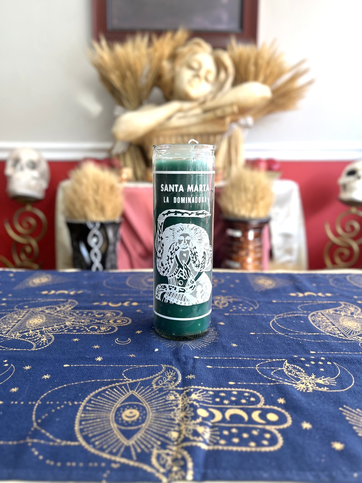 Santa Martha La Dominadora 7-day Candle (Saint Martha The Dominator)