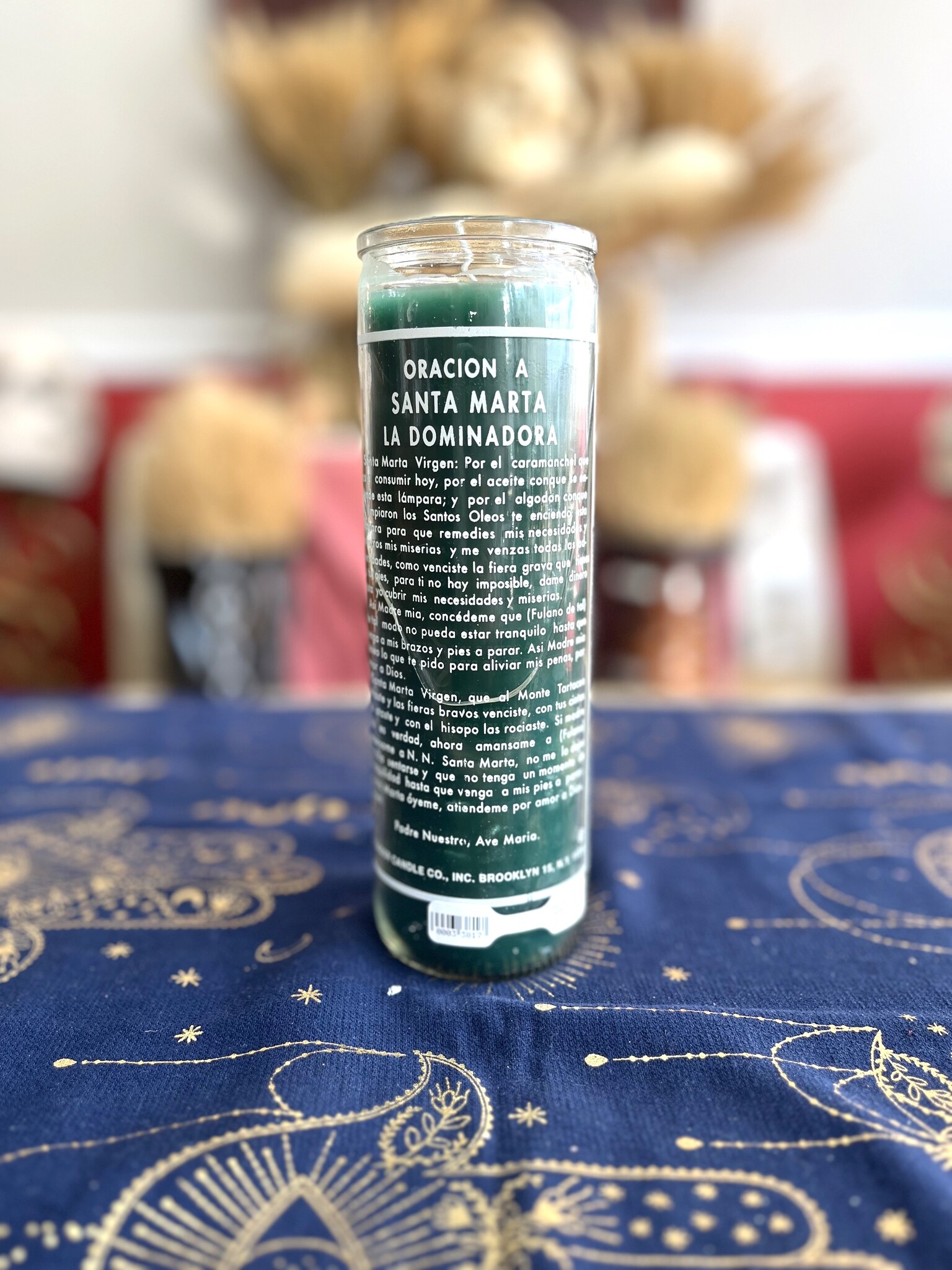 Santa Martha La Dominadora 7-day Candle (Saint Martha The Dominator)