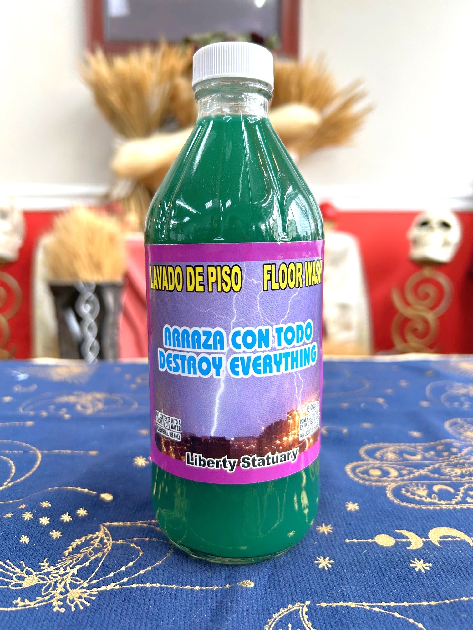 Arraza Con Todo (Floor Wash) - Destroy Everything