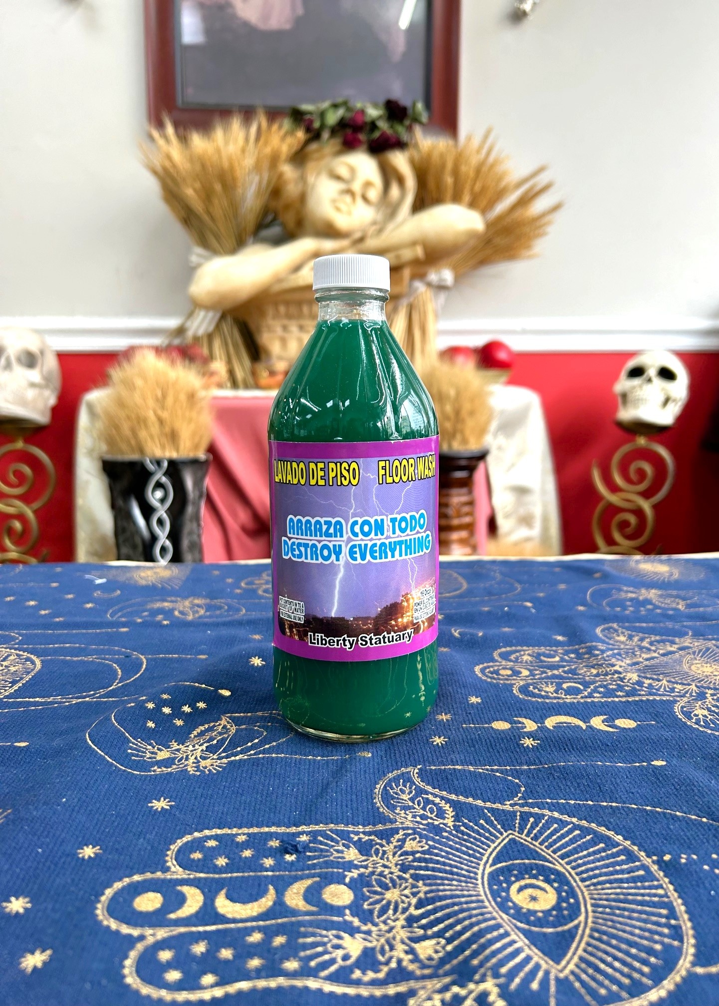 Arraza Con Todo (Floor Wash) - Destroy Everything