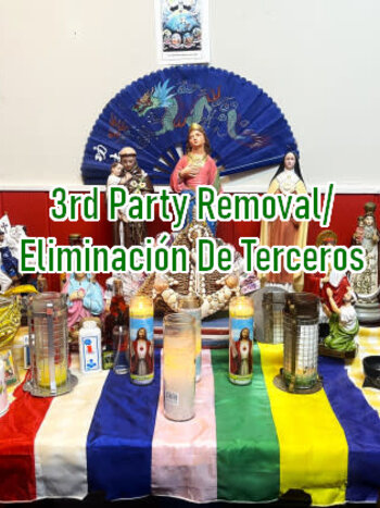 3rd Party Removal/ Eliminación de Terceros Altar Candle Burning Service