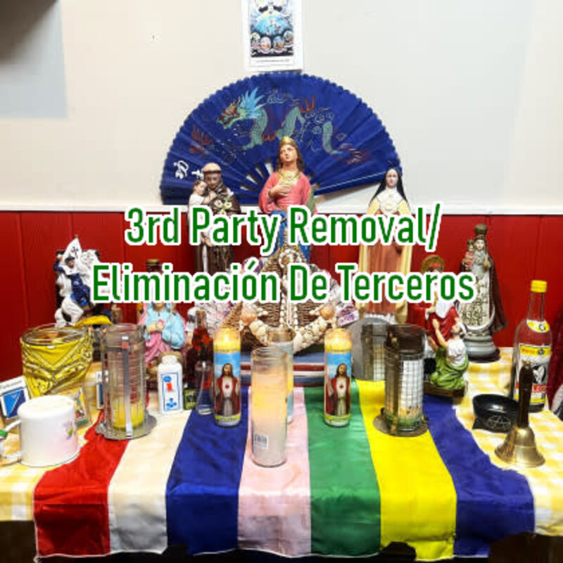 3rd Party Removal/ Eliminación de Terceros