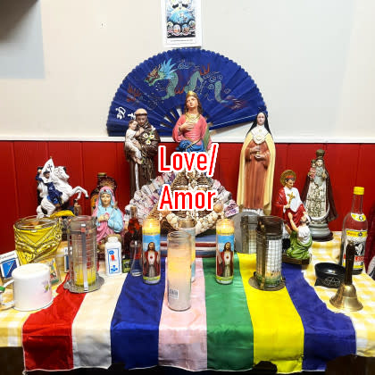 Love / Amor Altar Candle Burning Service