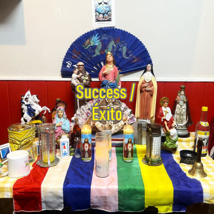 Success / Éxito Altar Candle Burning Service