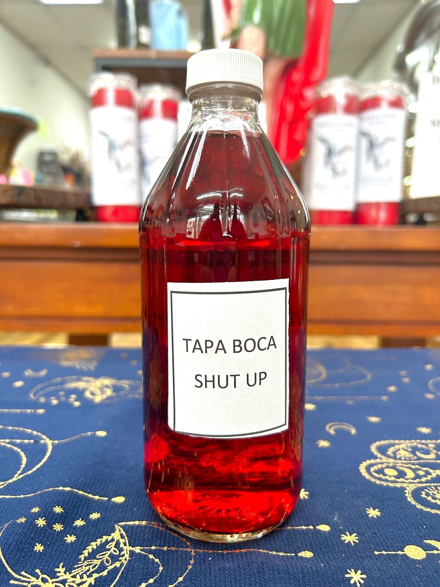 Tapa Boca  (Floor Wash)