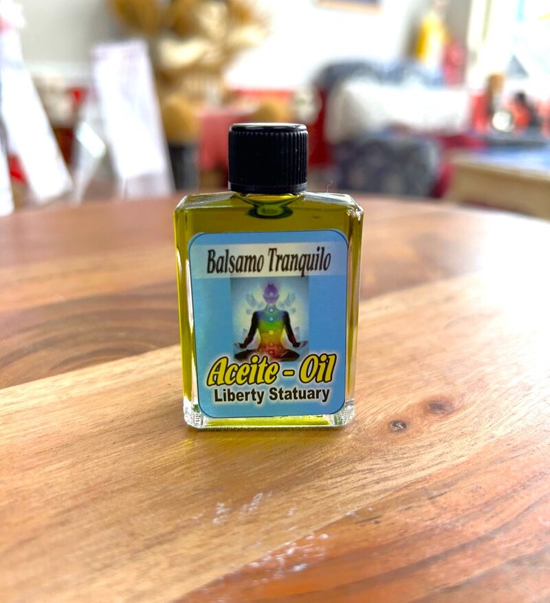 Balsamo Tranquilo Oil - Tranquil Balsam Oil