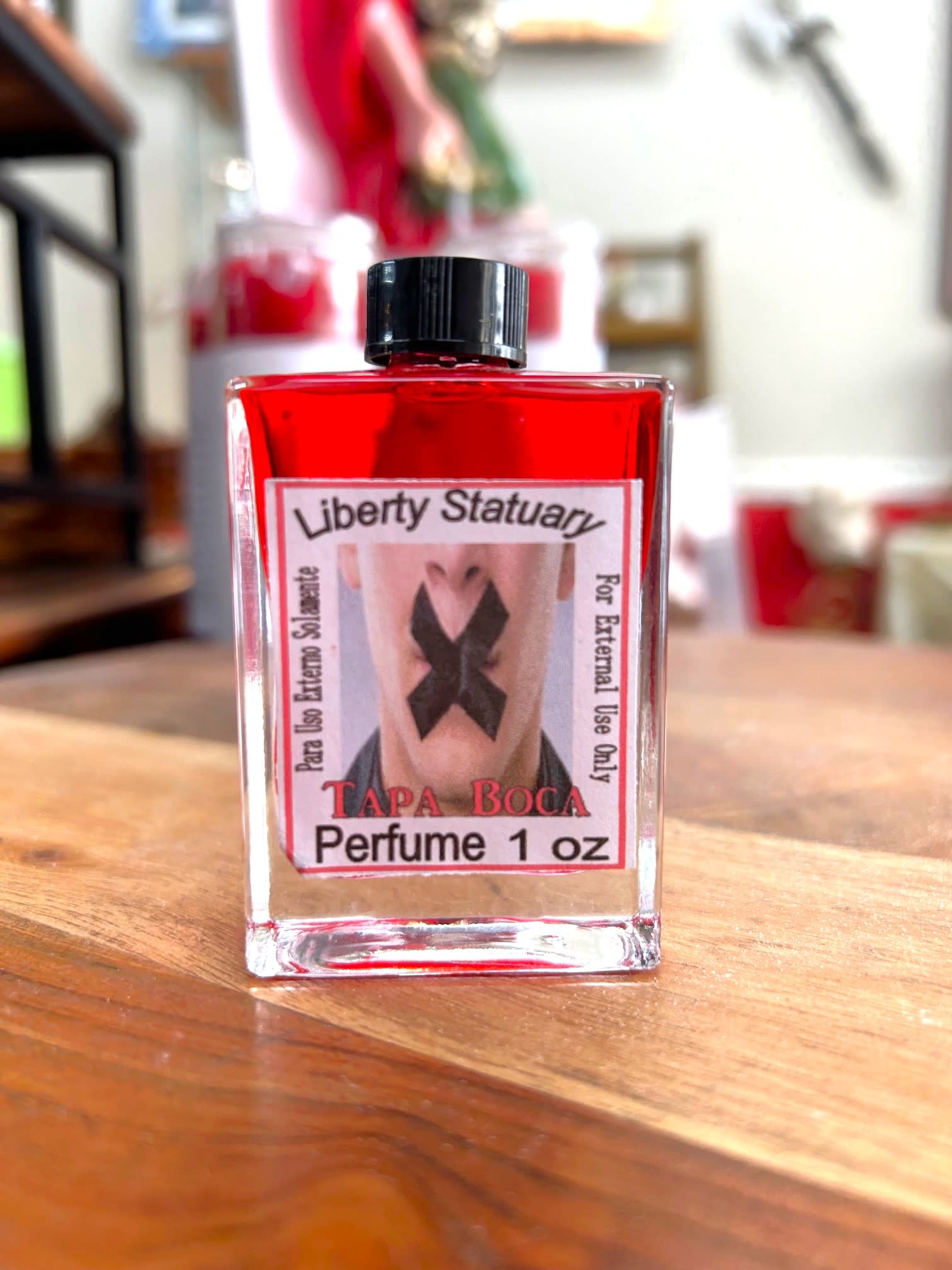 Tapa Boca Perfume 1oz - Shut Them Up Perfume