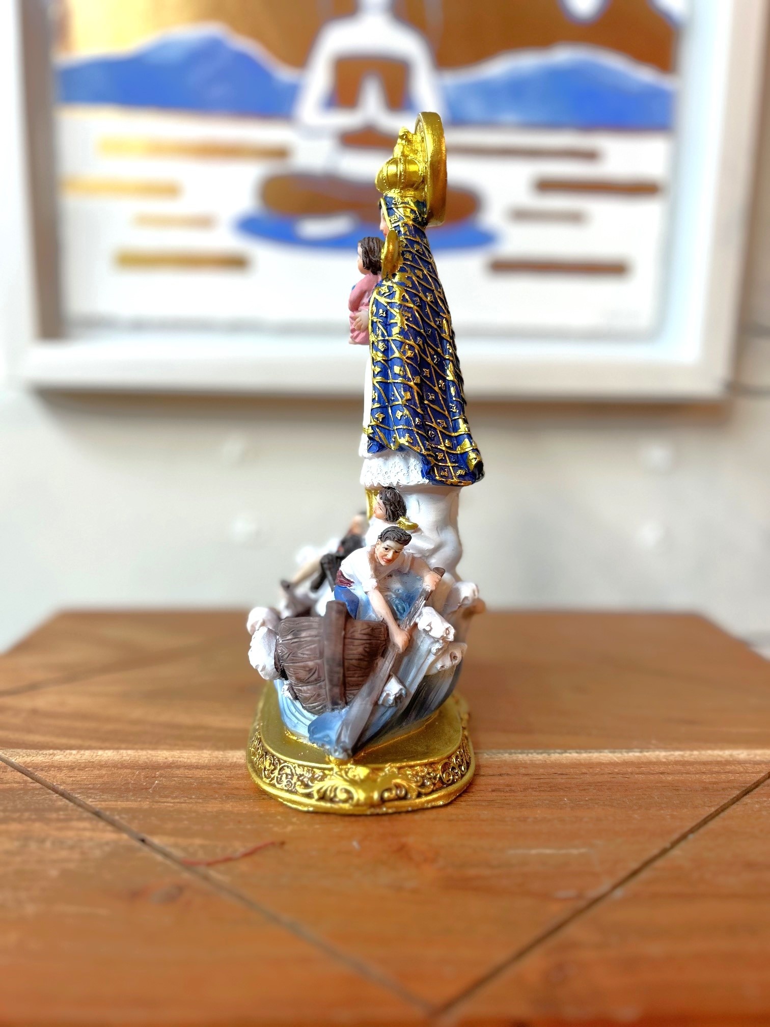 Caridad Del Cobre 8" - Our Lady of Charity