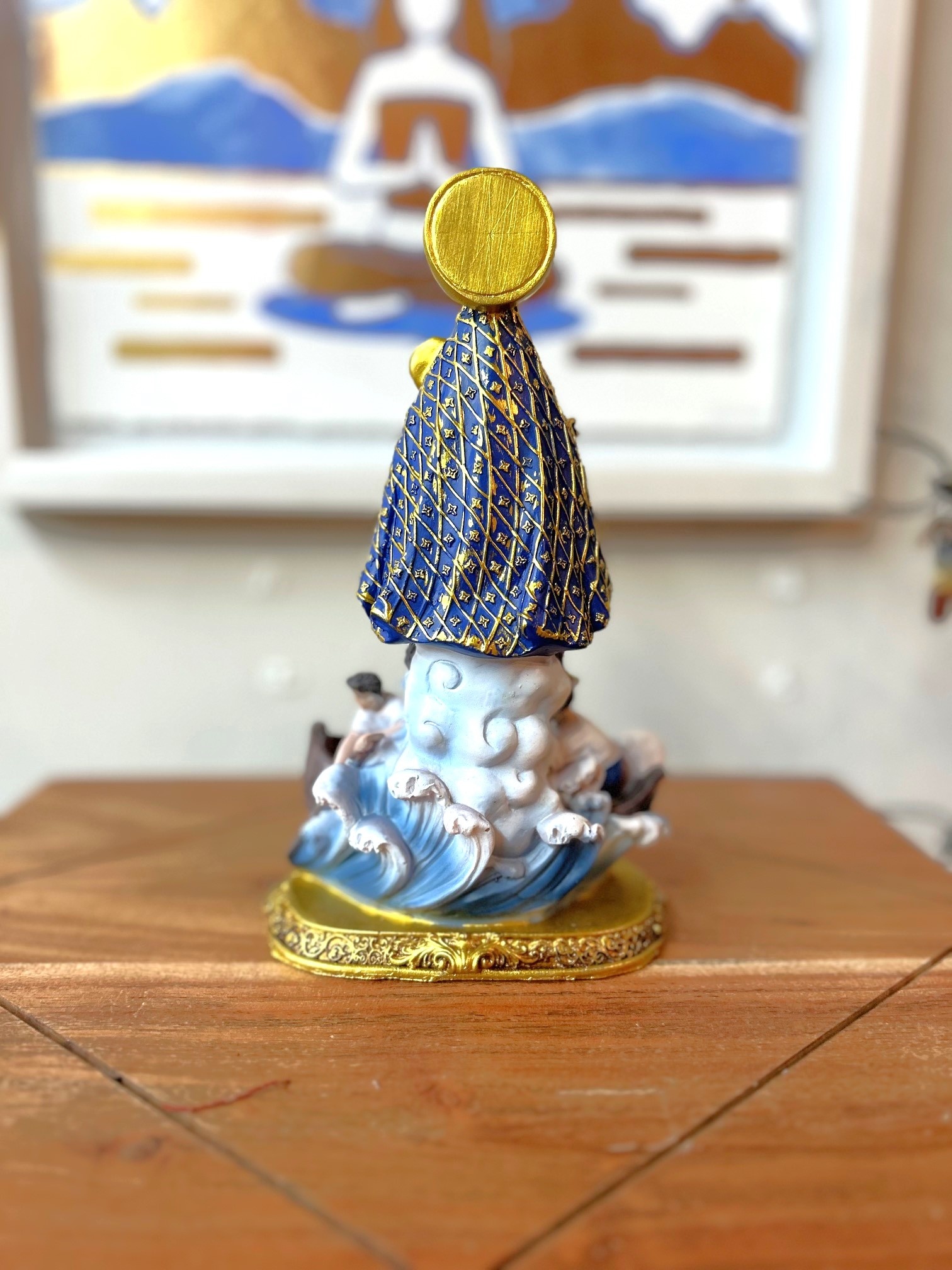 Caridad Del Cobre 8" - Our Lady of Charity