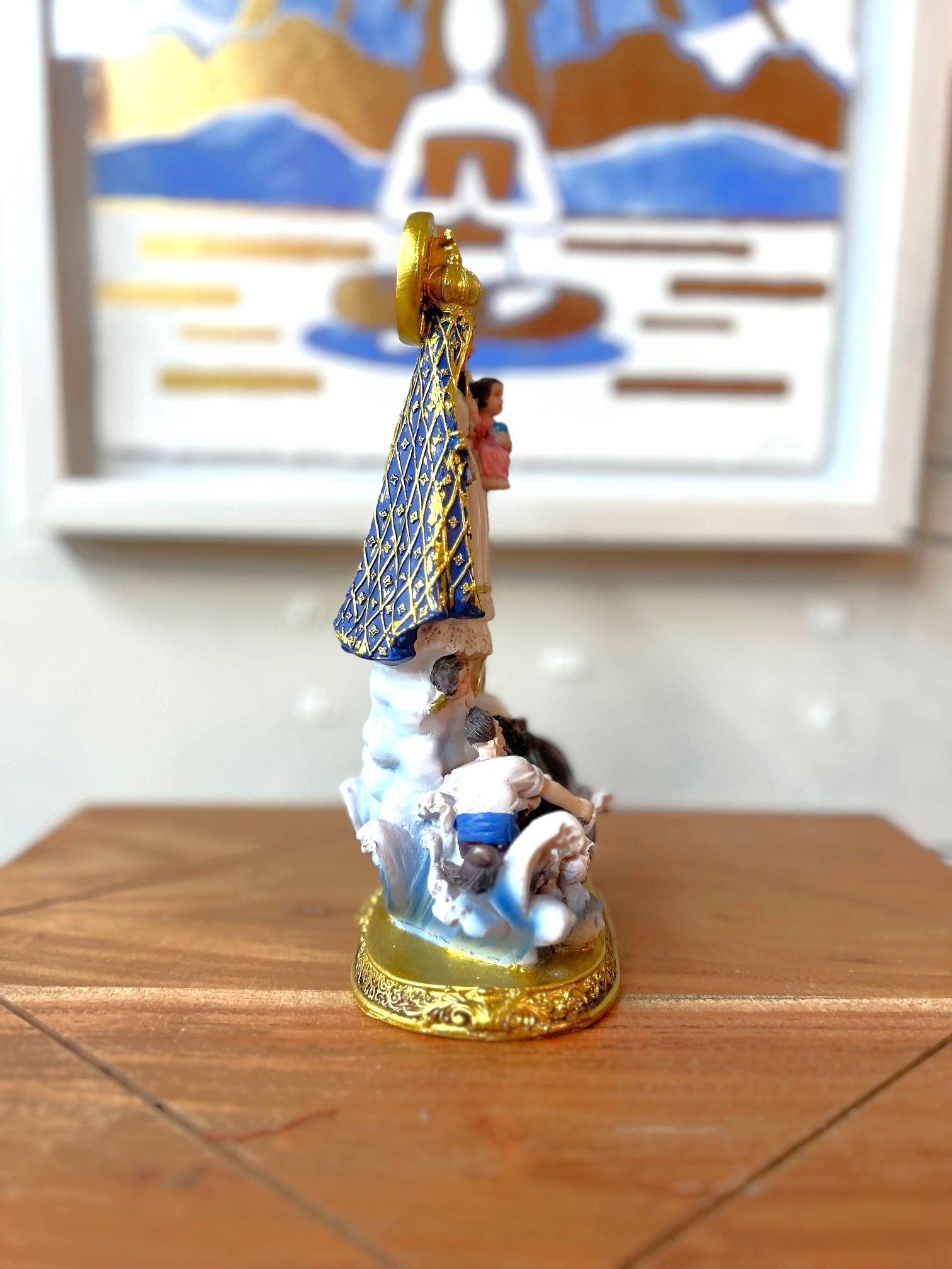 Caridad Del Cobre 8" - Our Lady of Charity