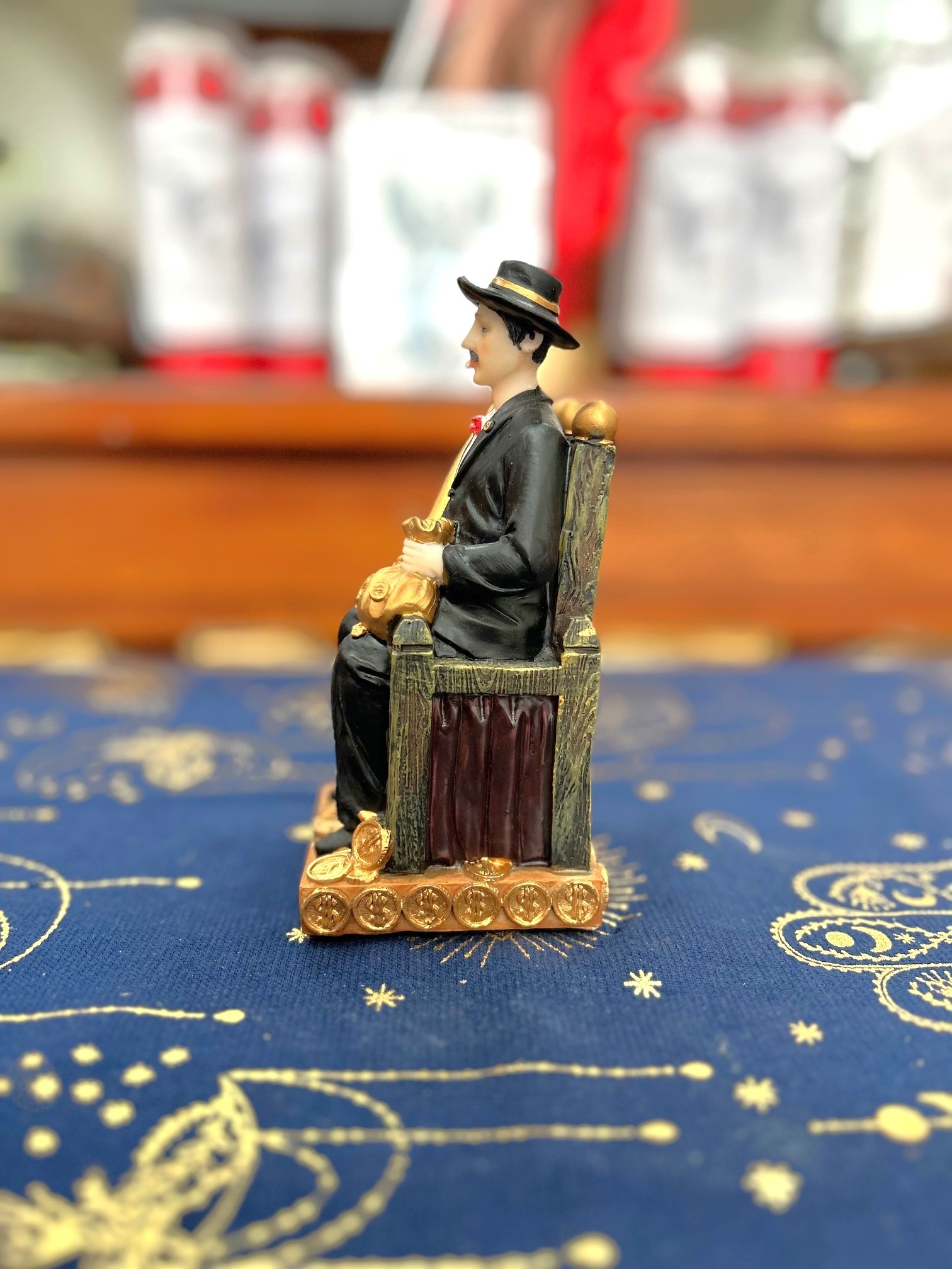 San Simon (Saint Simon) 6" Statue - Maximon