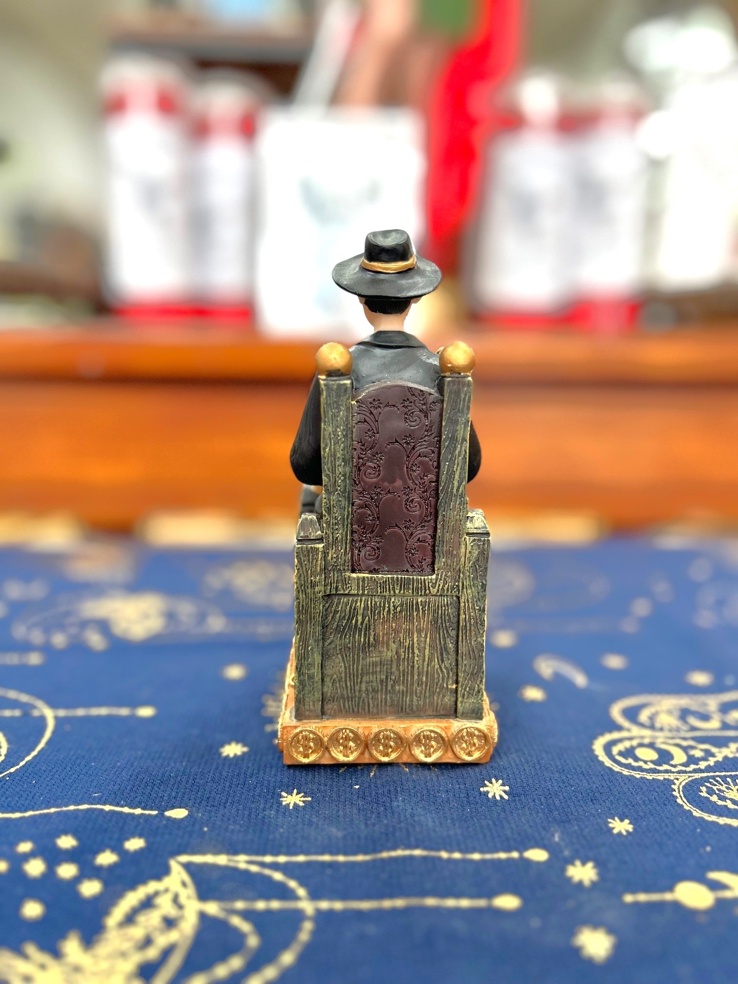 San Simon (Saint Simon) 6" Statue - Maximon