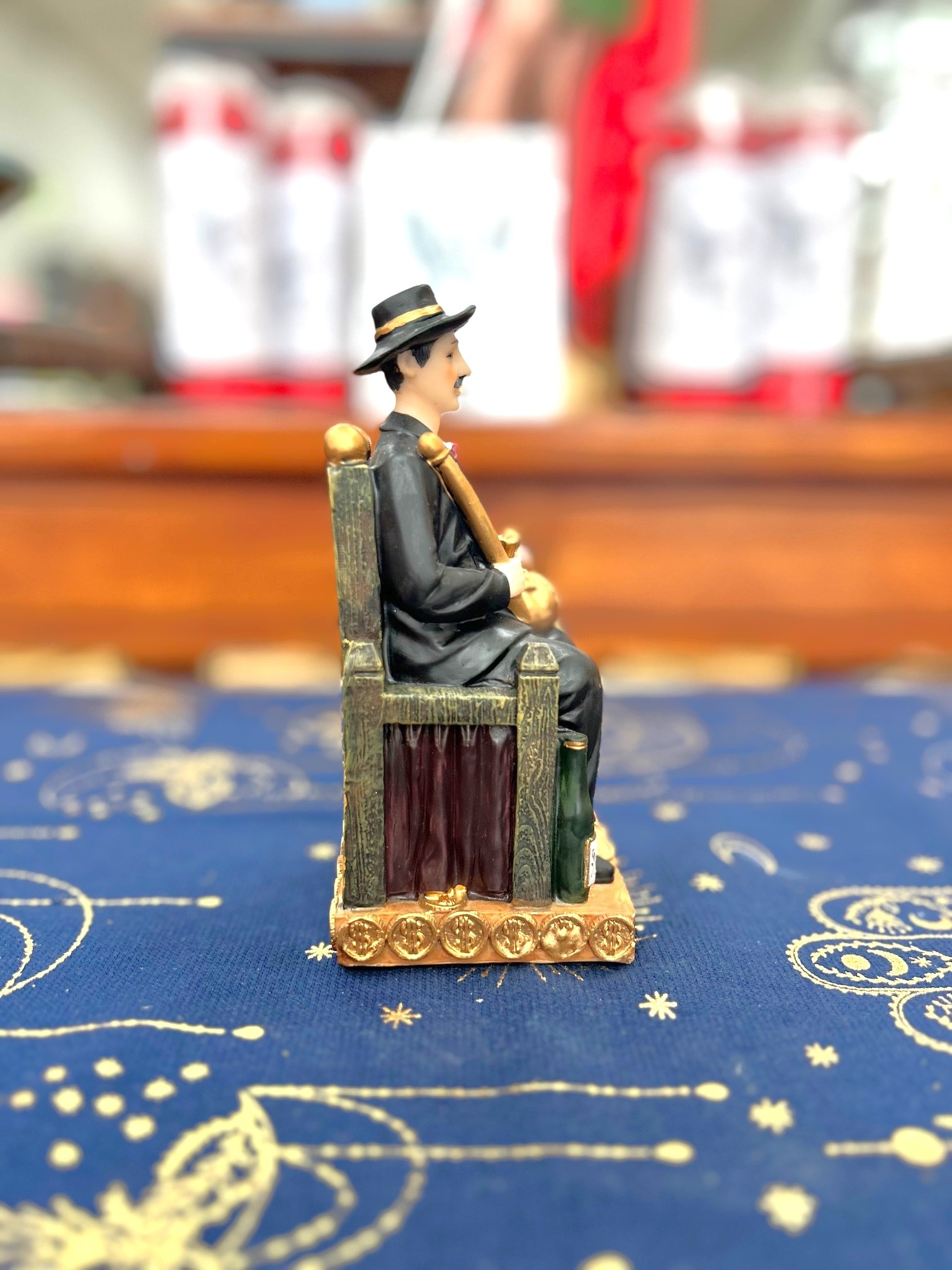 San Simon (Saint Simon) 6" Statue - Maximon