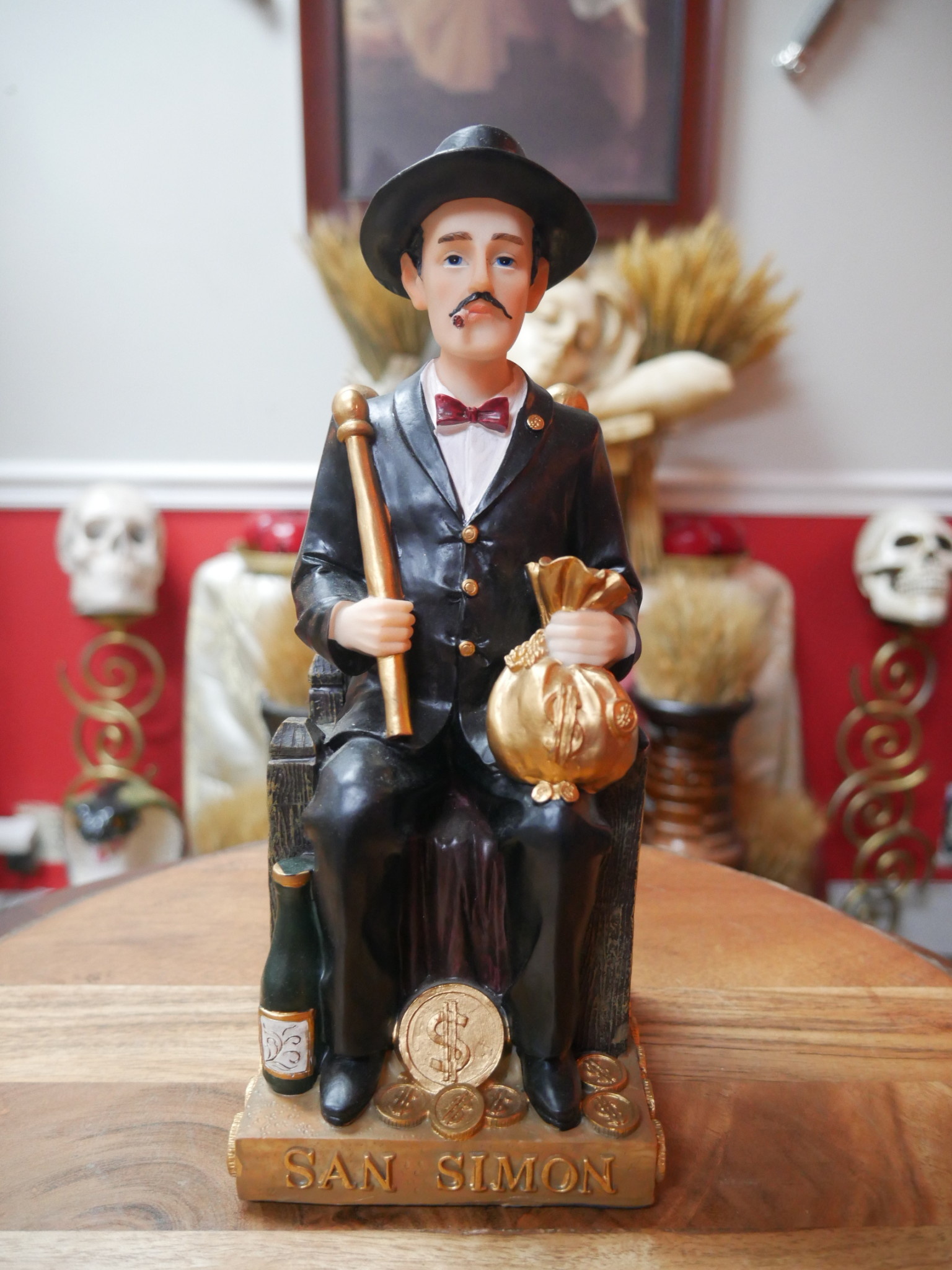 San Simon (Saint Simon) 10" - Maximon