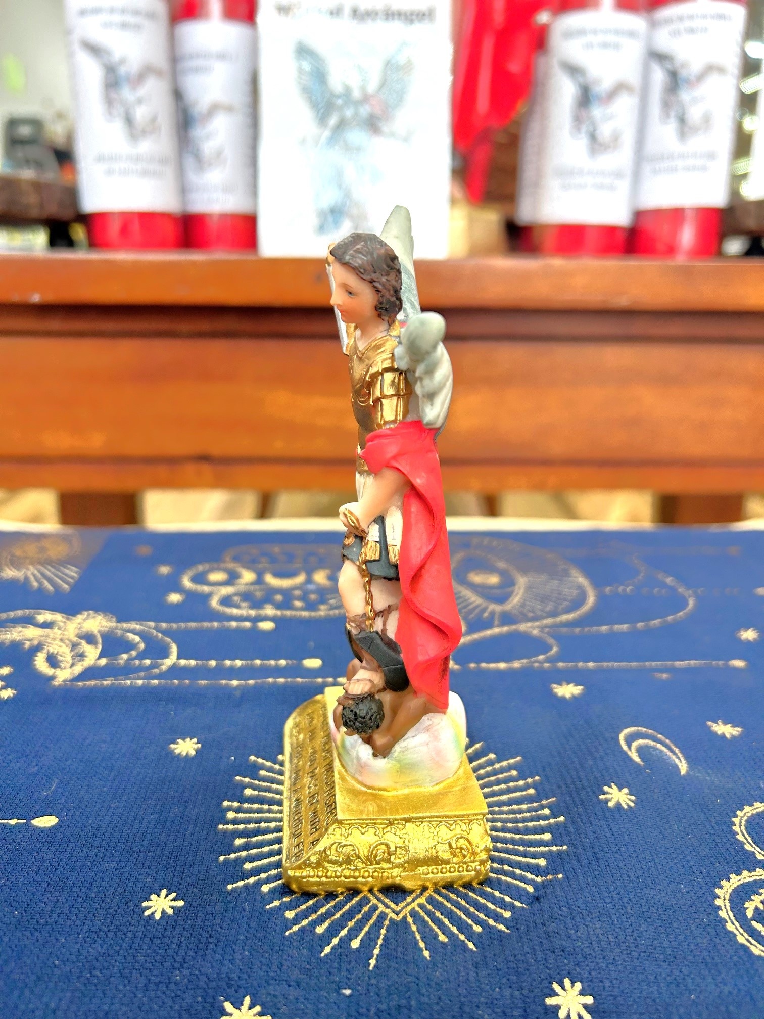 St. Michael 5" (San Miguel) Statue