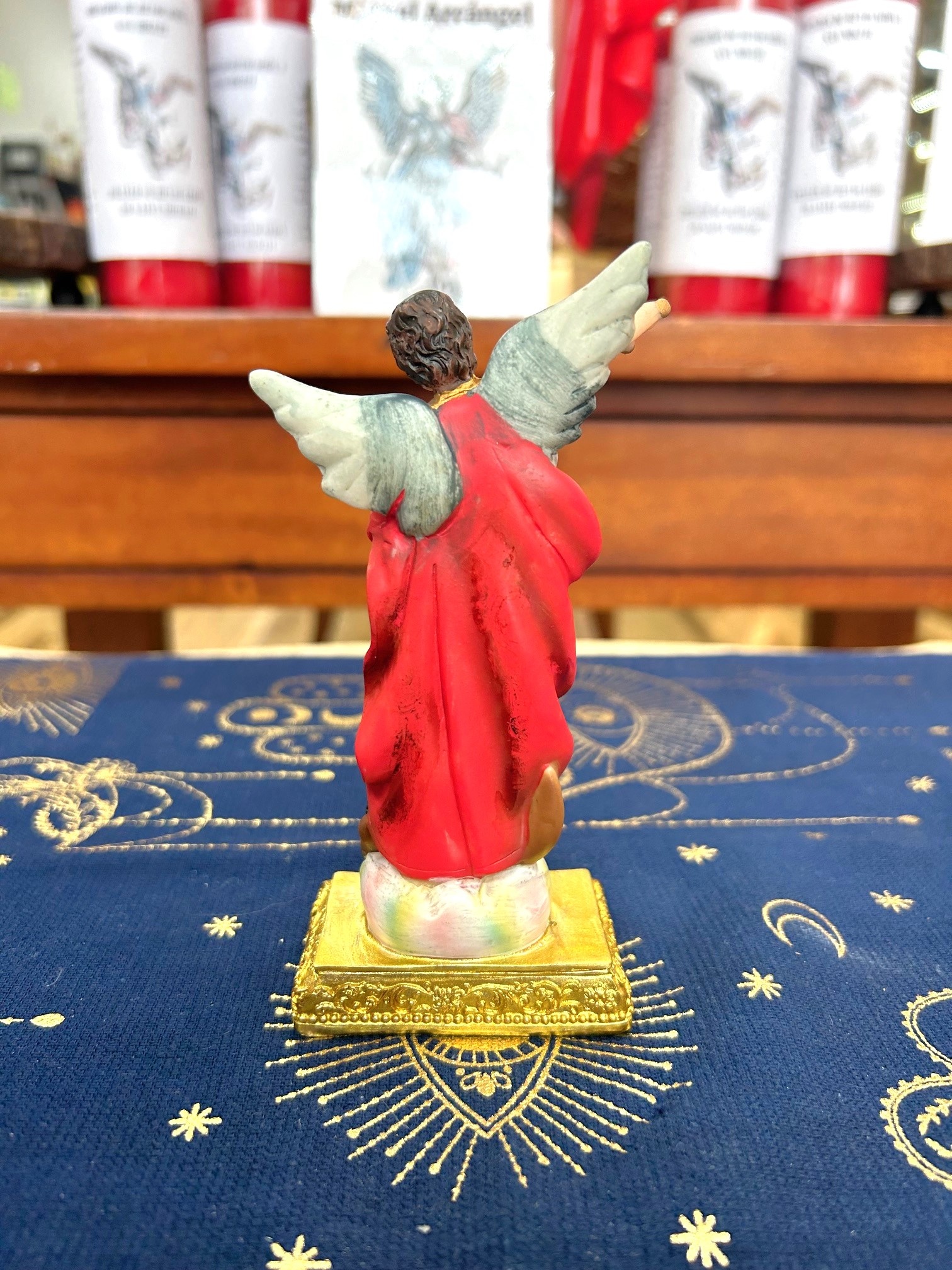 St. Michael 5" (San Miguel) Statue