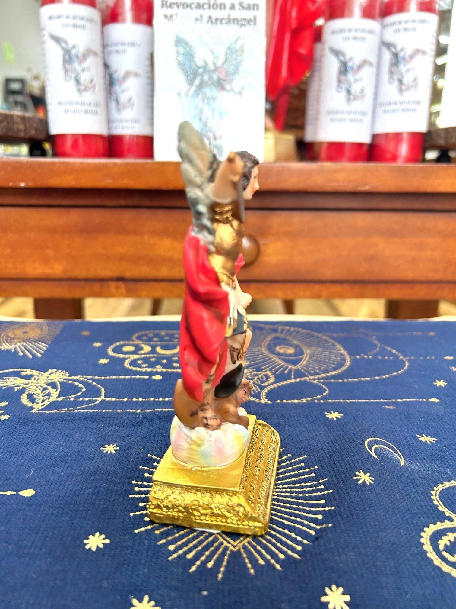 St. Michael 5" (San Miguel) Statue