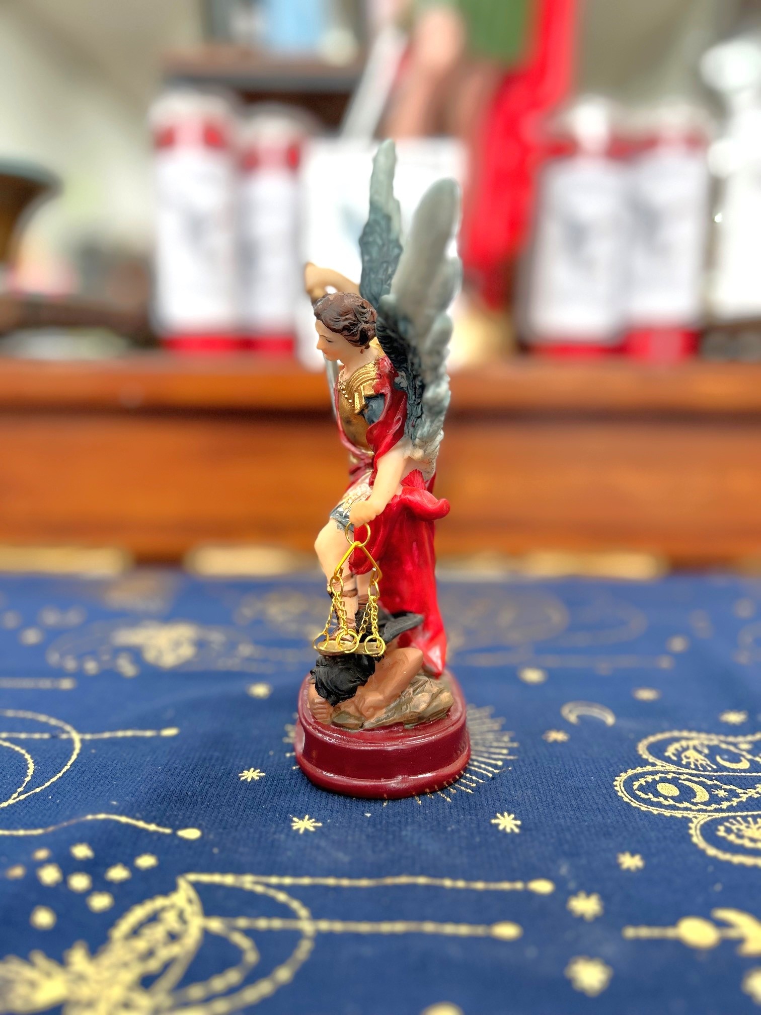 St. Michael 8" (San Miguel) Statue