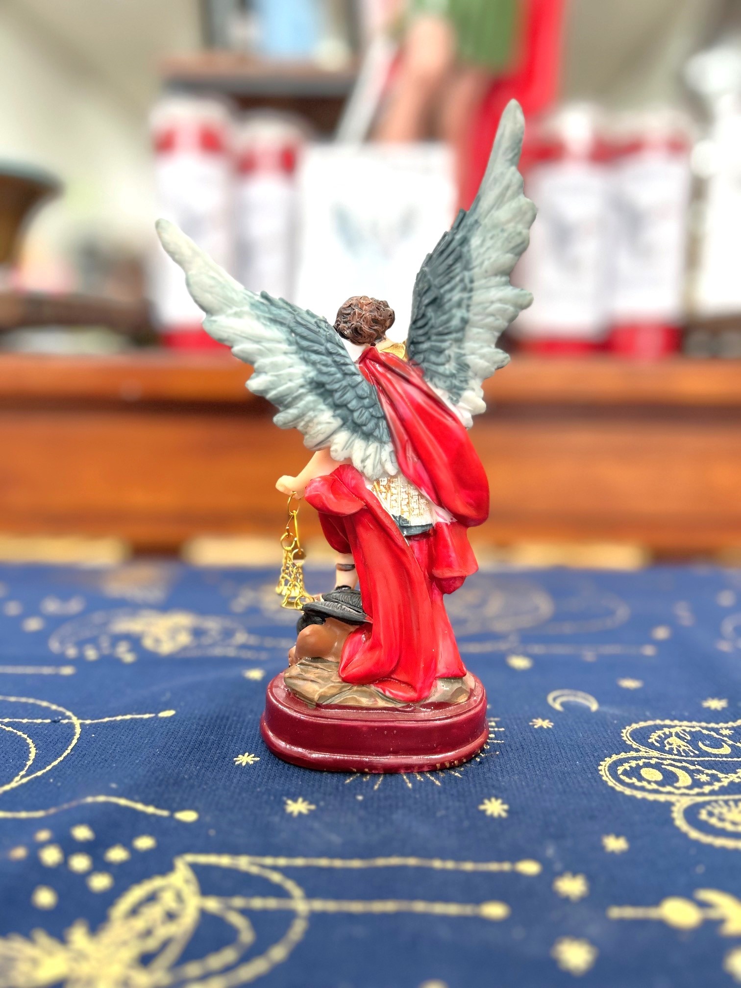 St. Michael 8" (San Miguel) Statue