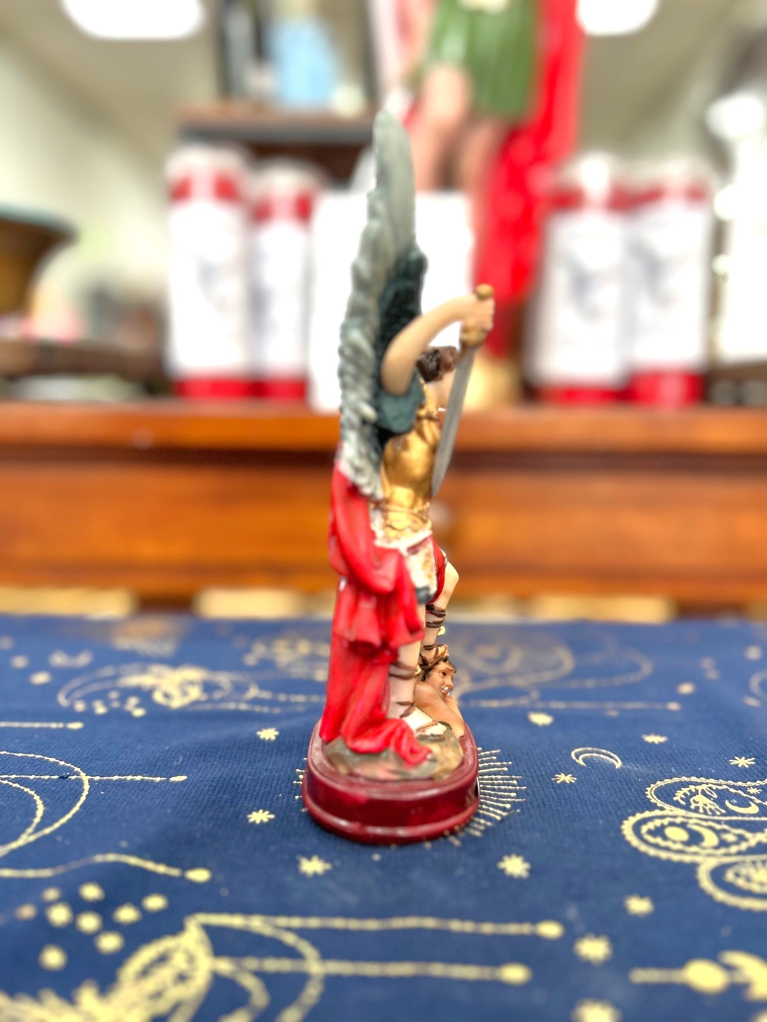 St. Michael 8" (San Miguel) Statue