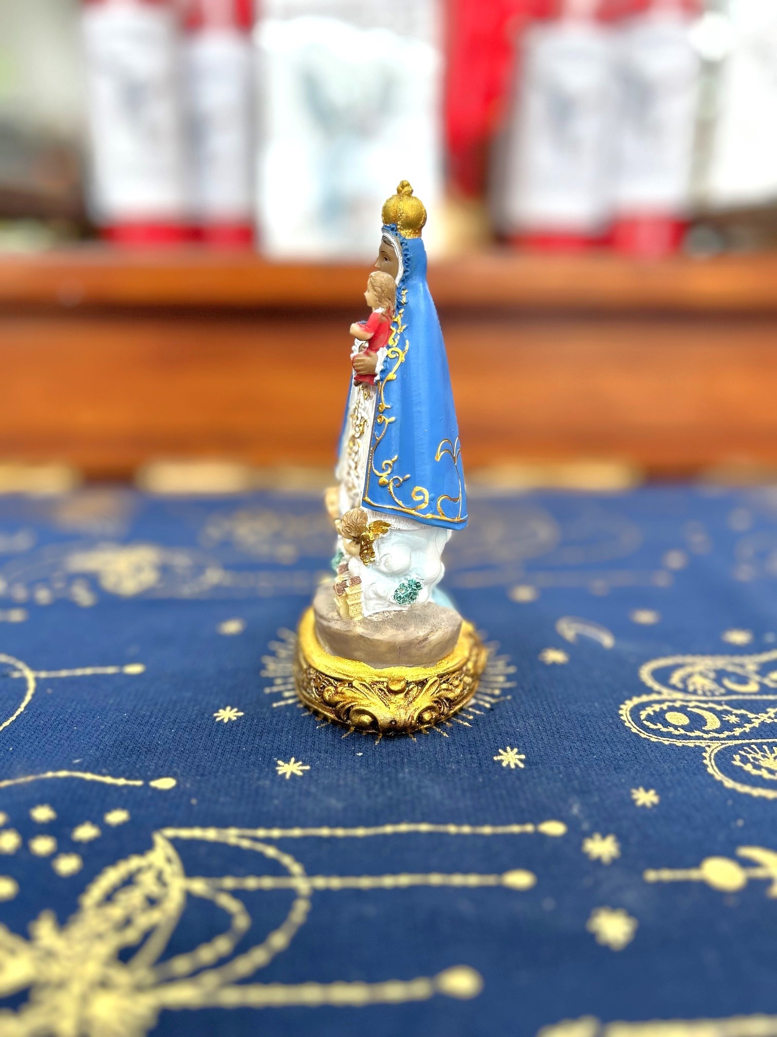 Our Lady of Regla 5" Statue