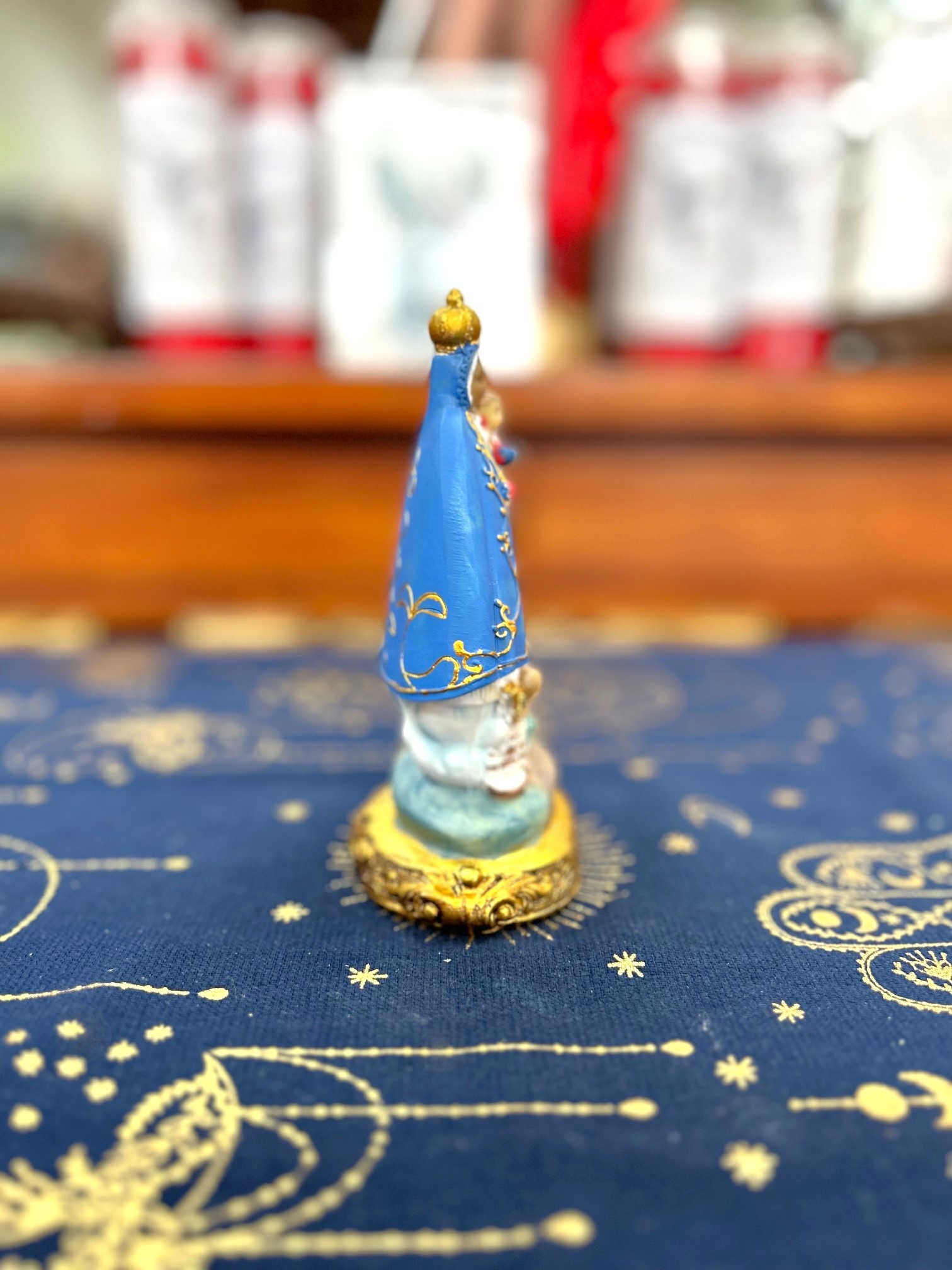 Our Lady of Regla 5" Statue