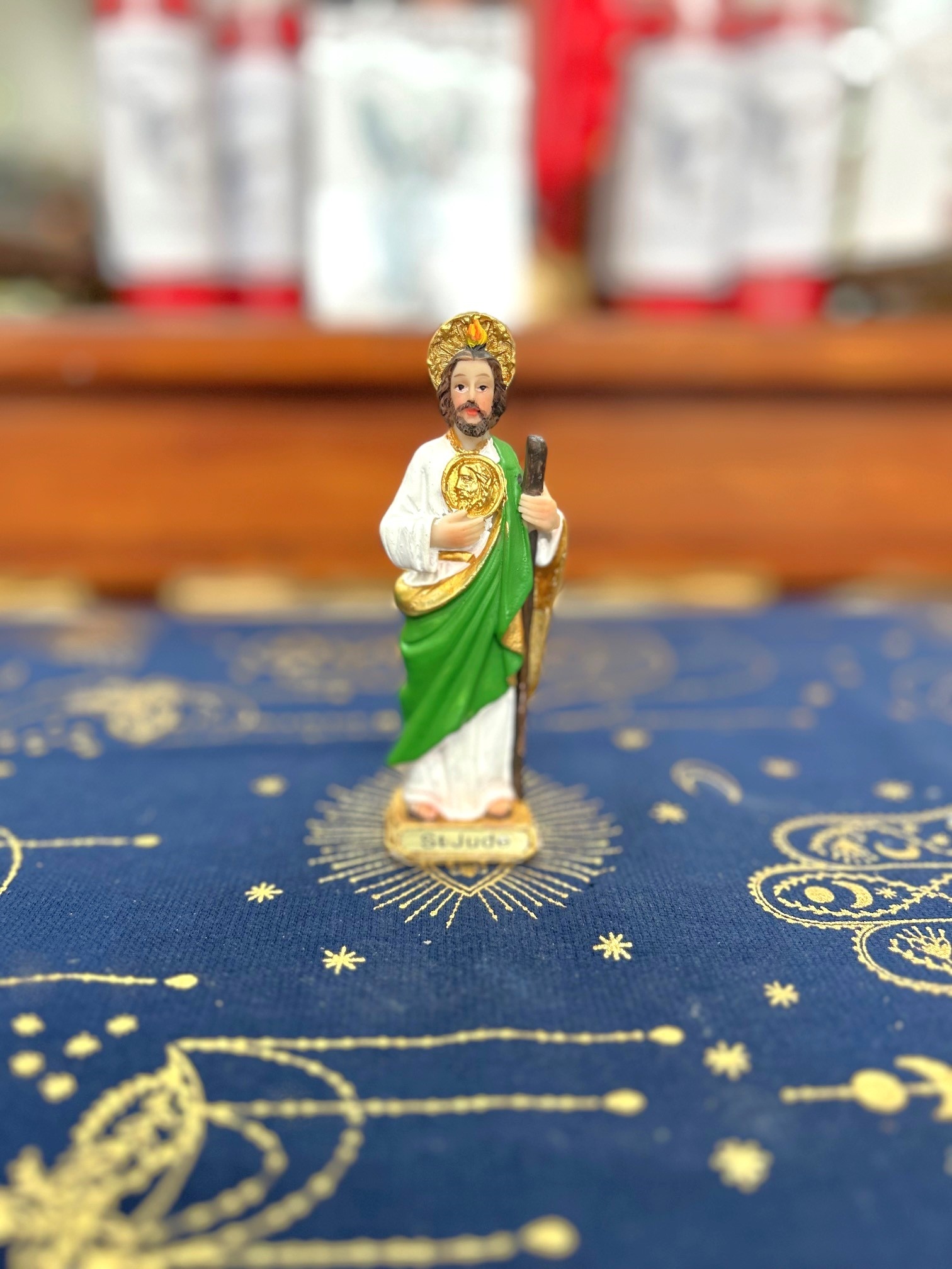 San Juda 5" Statue (Saint Jude)