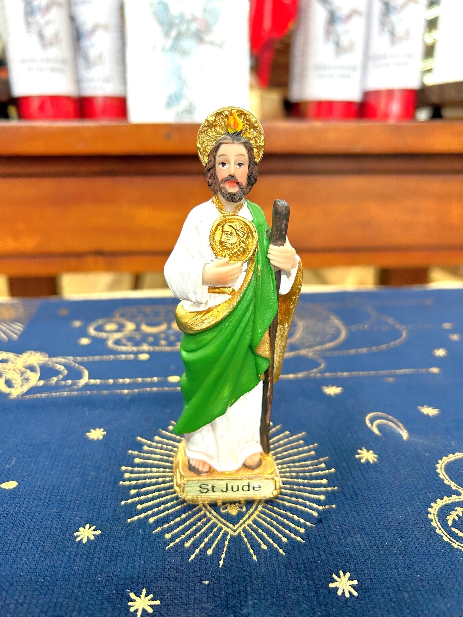 San Juda 5" Statue (Saint Jude)
