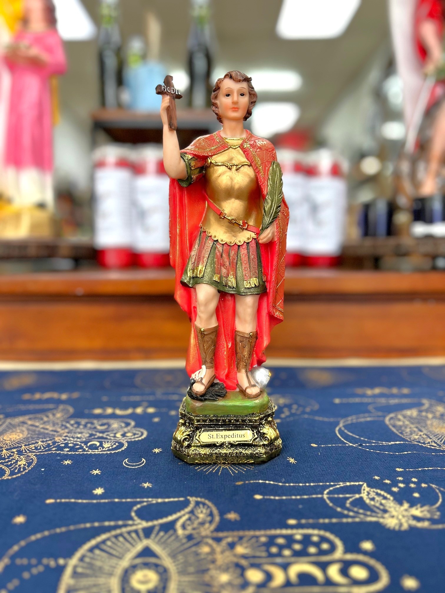 Saint Expeditus 12" (San Expedito) Style 1