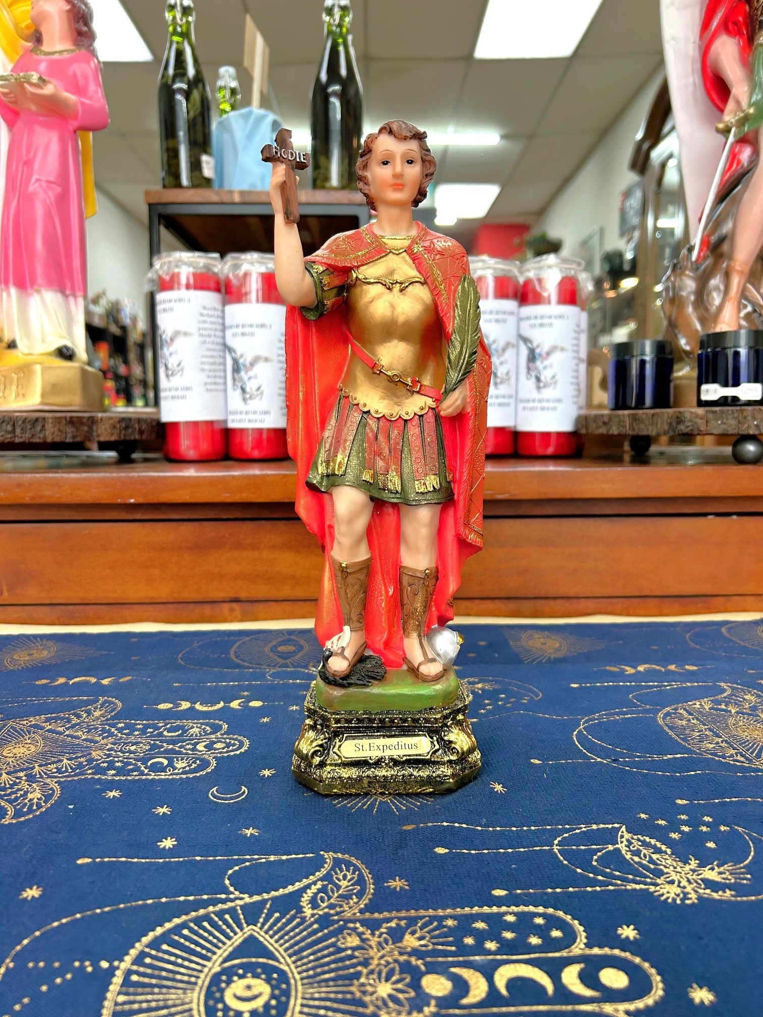 Saint Expeditus 12" (San Expedito) Style 1