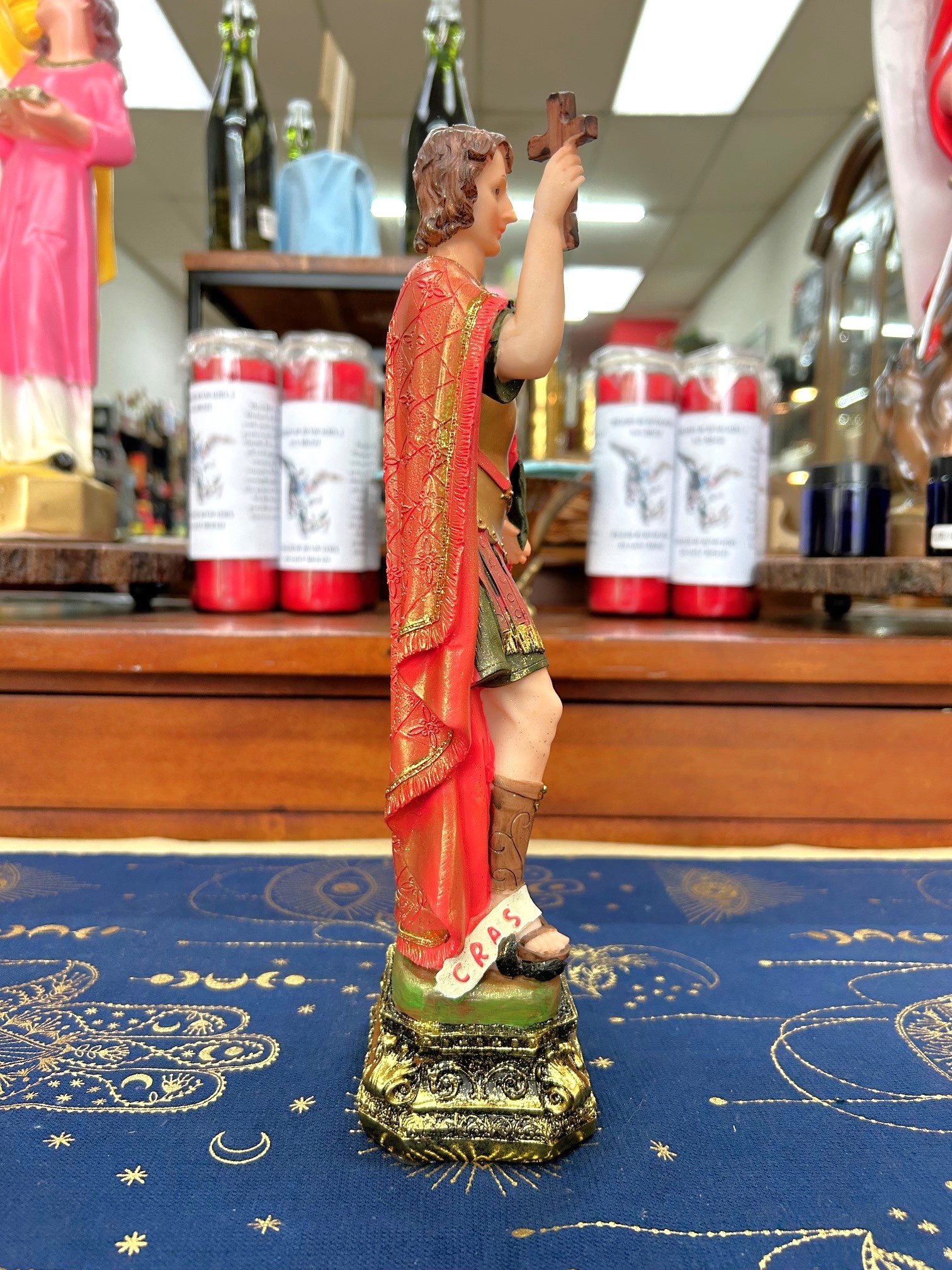 Saint Expeditus 12" (San Expedito) Style 1