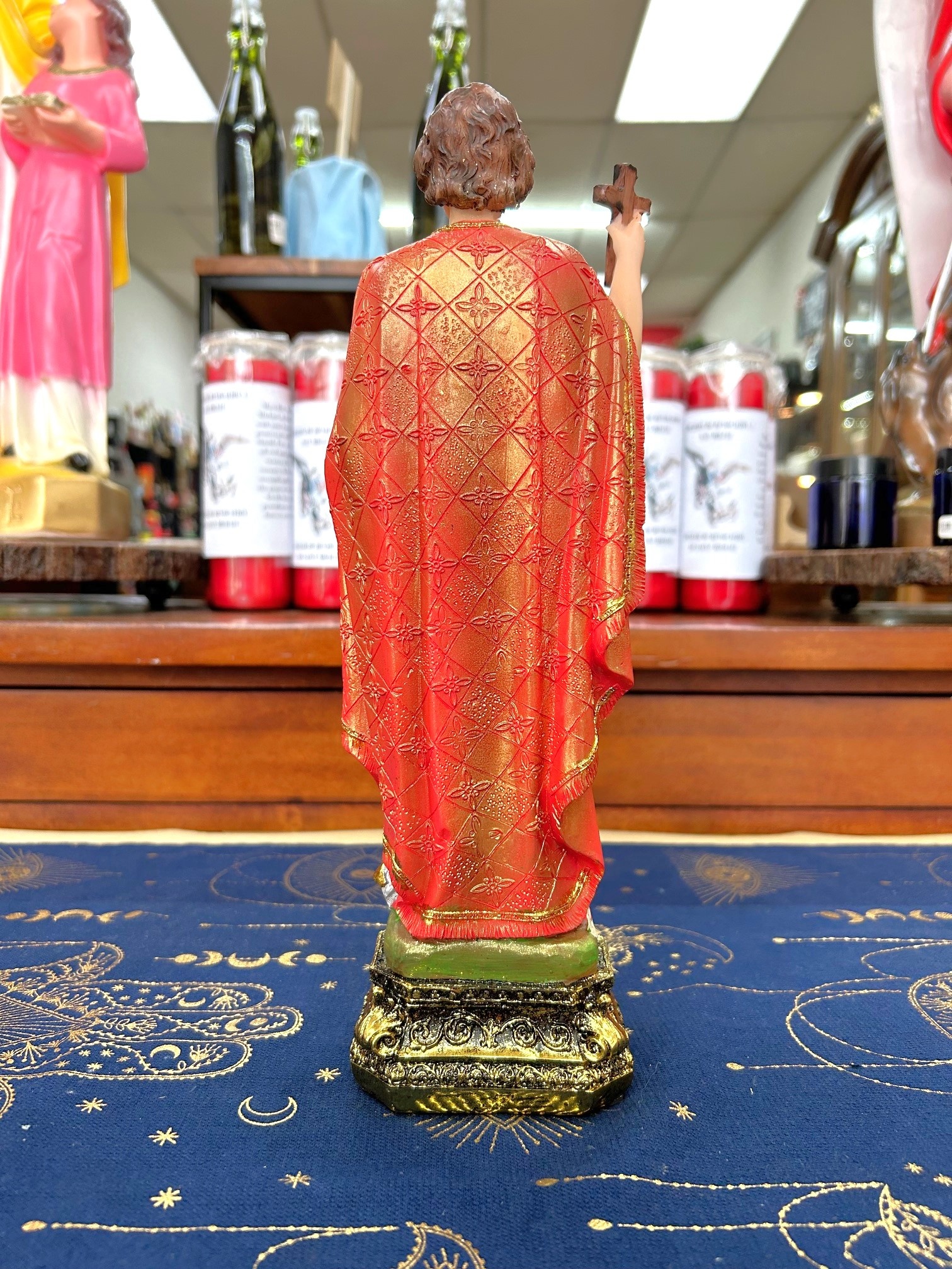 Saint Expeditus 12" (San Expedito) Style 1