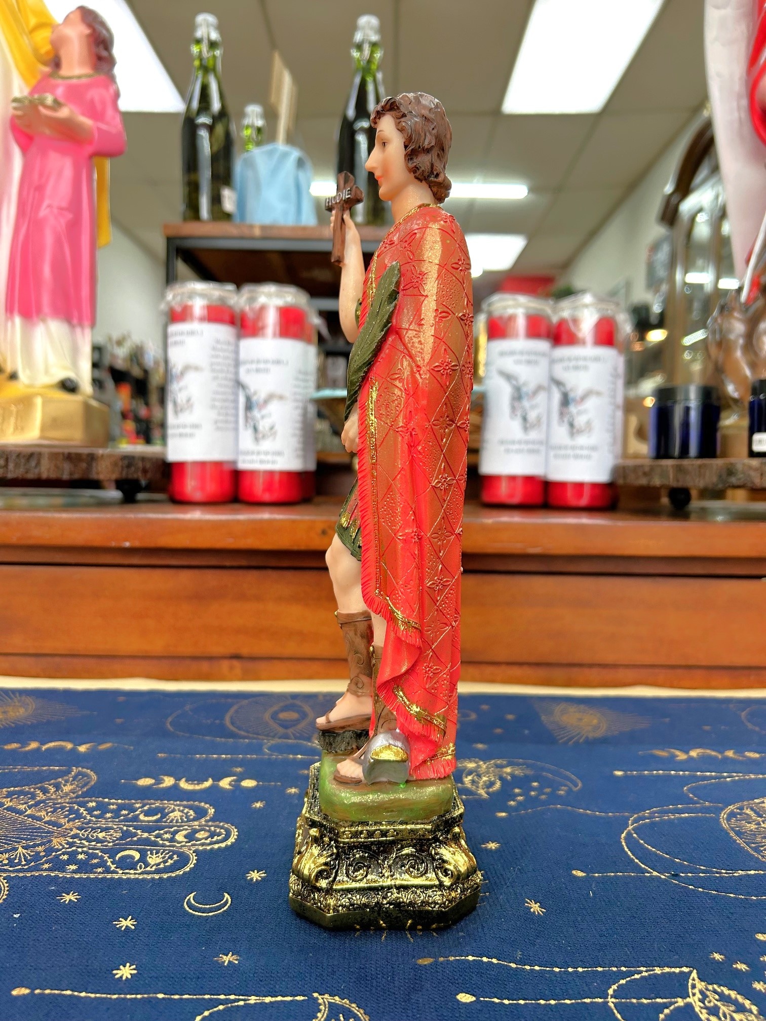 Saint Expeditus 12" (San Expedito) Style 1