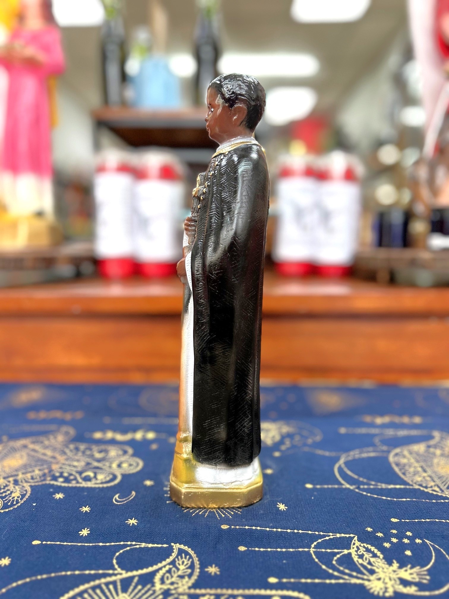 Saint Martin of Porres 12" Statue (San Martin)