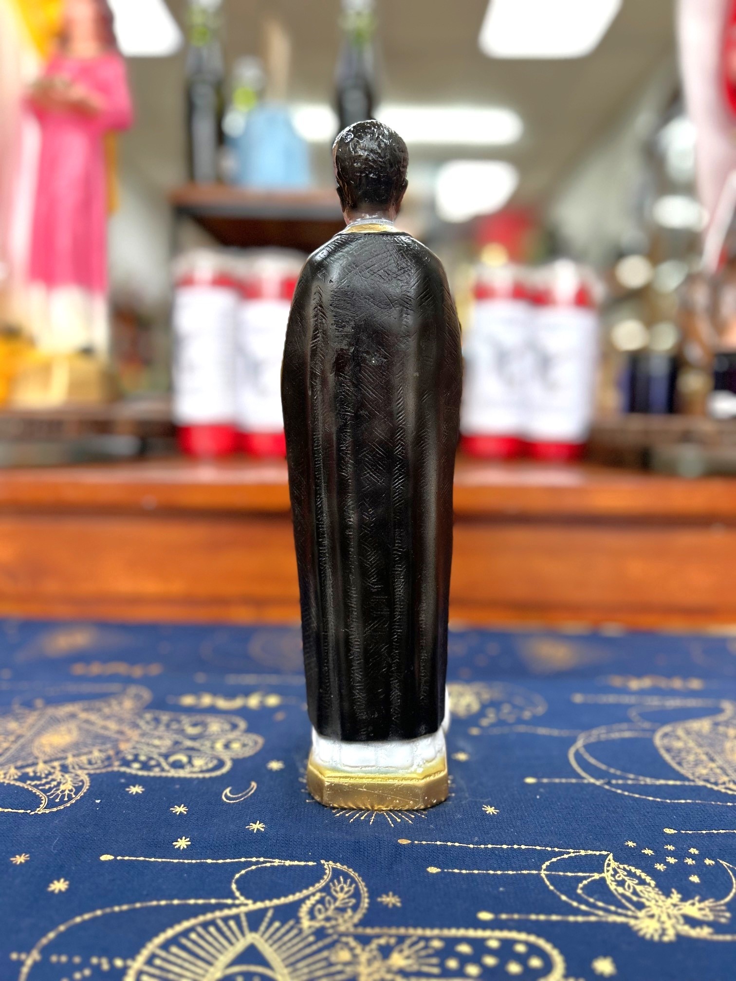 Saint Martin of Porres 12" Statue (San Martin)