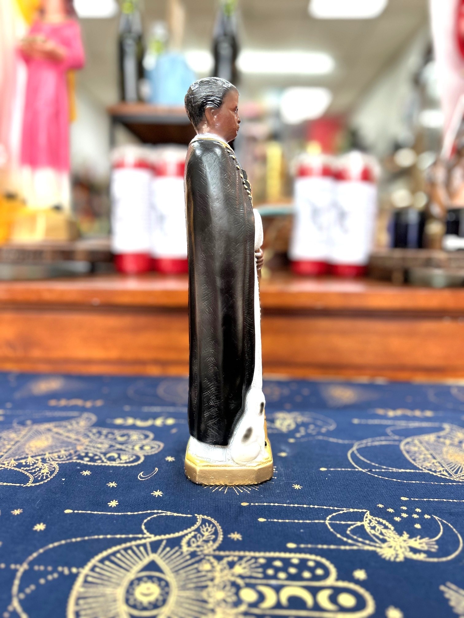 Saint Martin of Porres 12" Statue (San Martin)