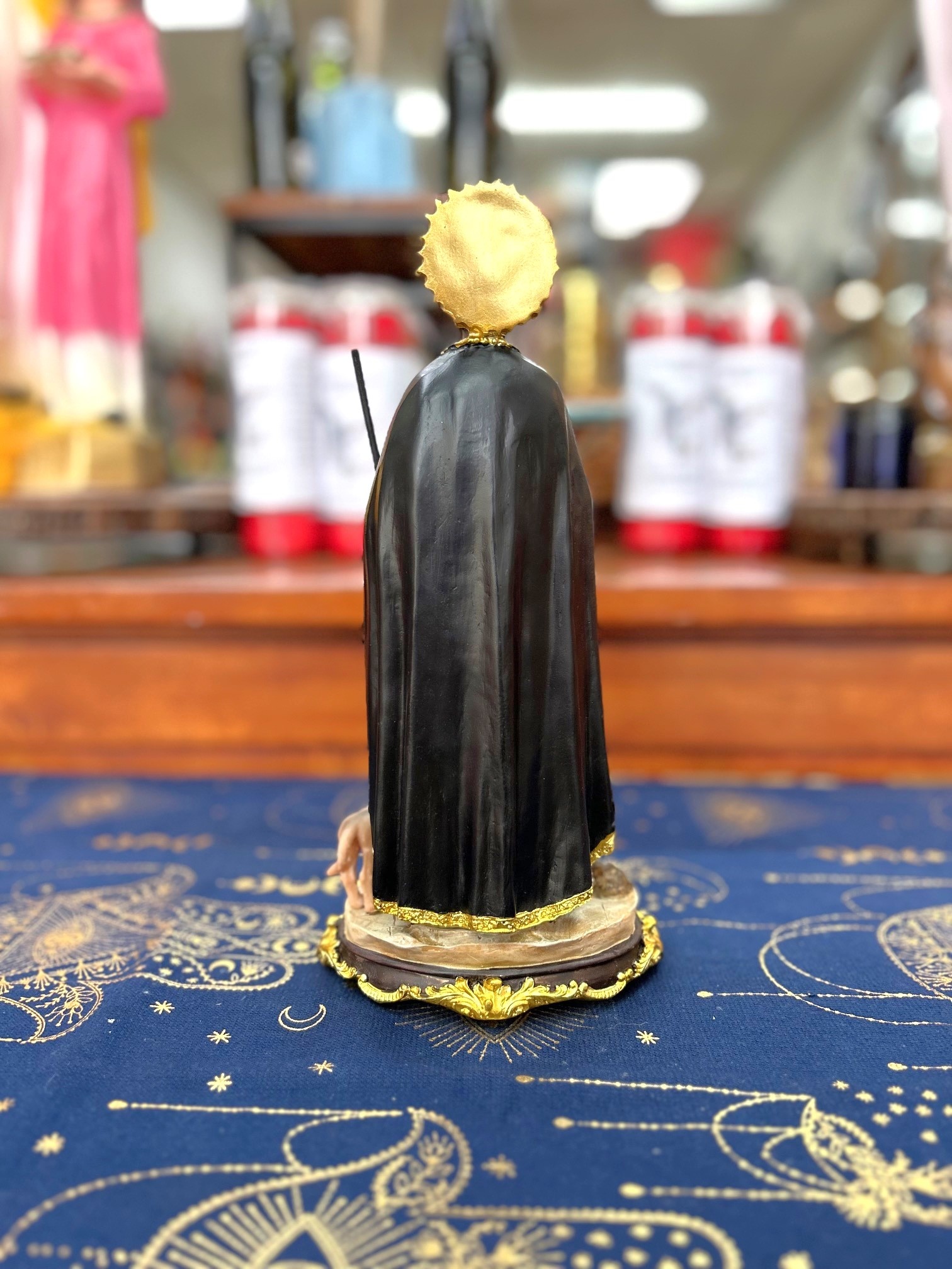 Saint Martin of Porres 12" Statue (San Martin)