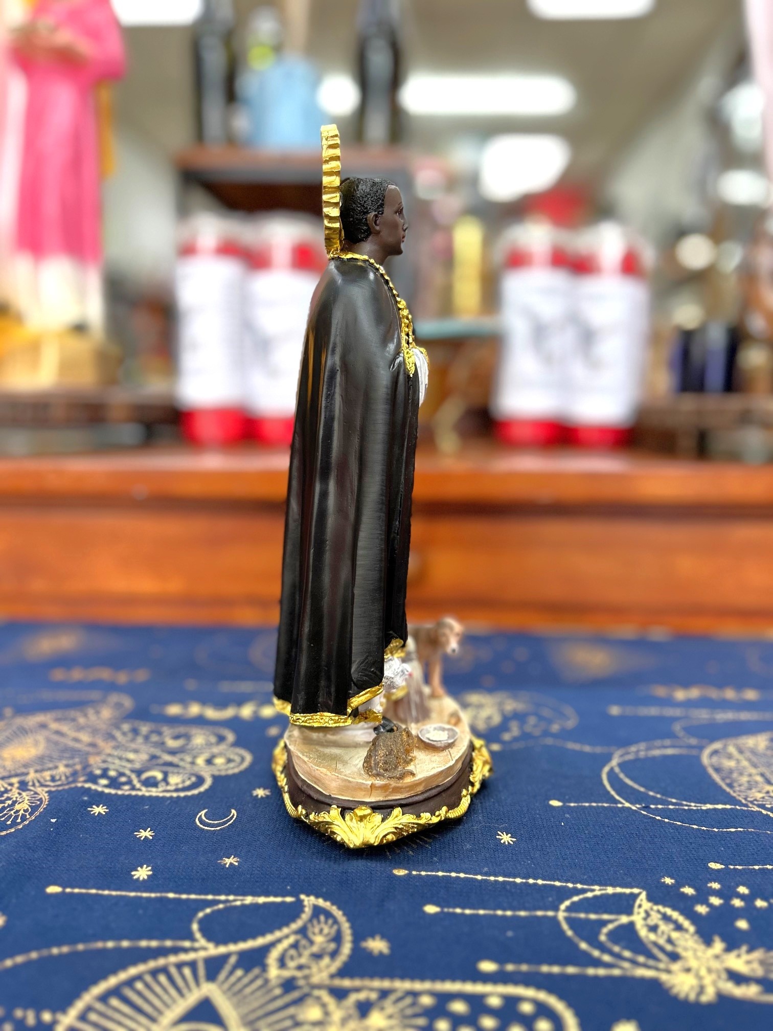 Saint Martin of Porres 12" Statue (San Martin)