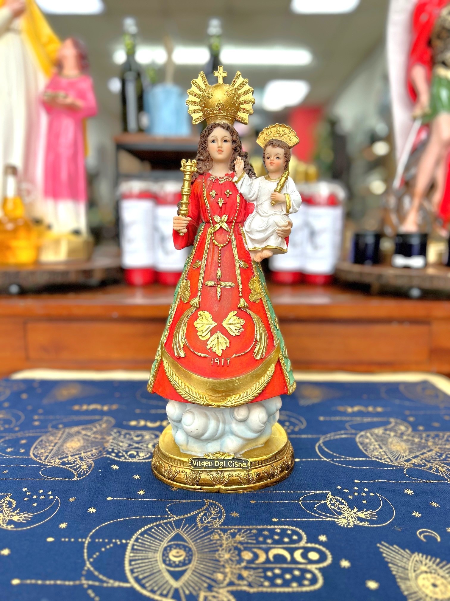 Virgen Del Cisne 16" Statue (Virgin Lady of Cisne)