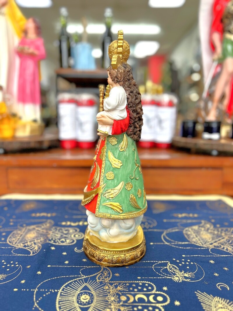 Virgen Del Cisne 16" Statue (Virgin Lady of Cisne)