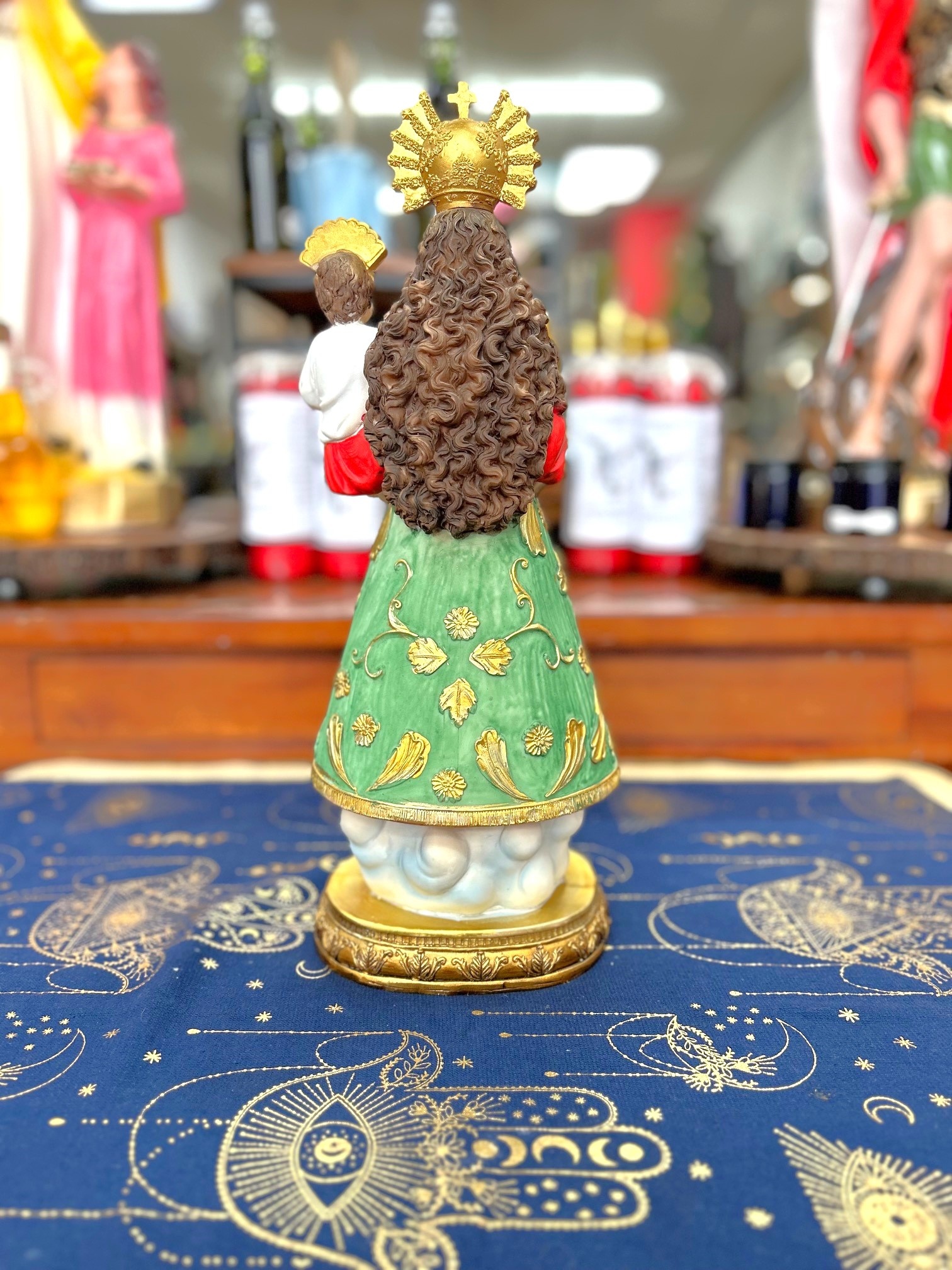 Virgen Del Cisne 16" Statue (Virgin Lady of Cisne)