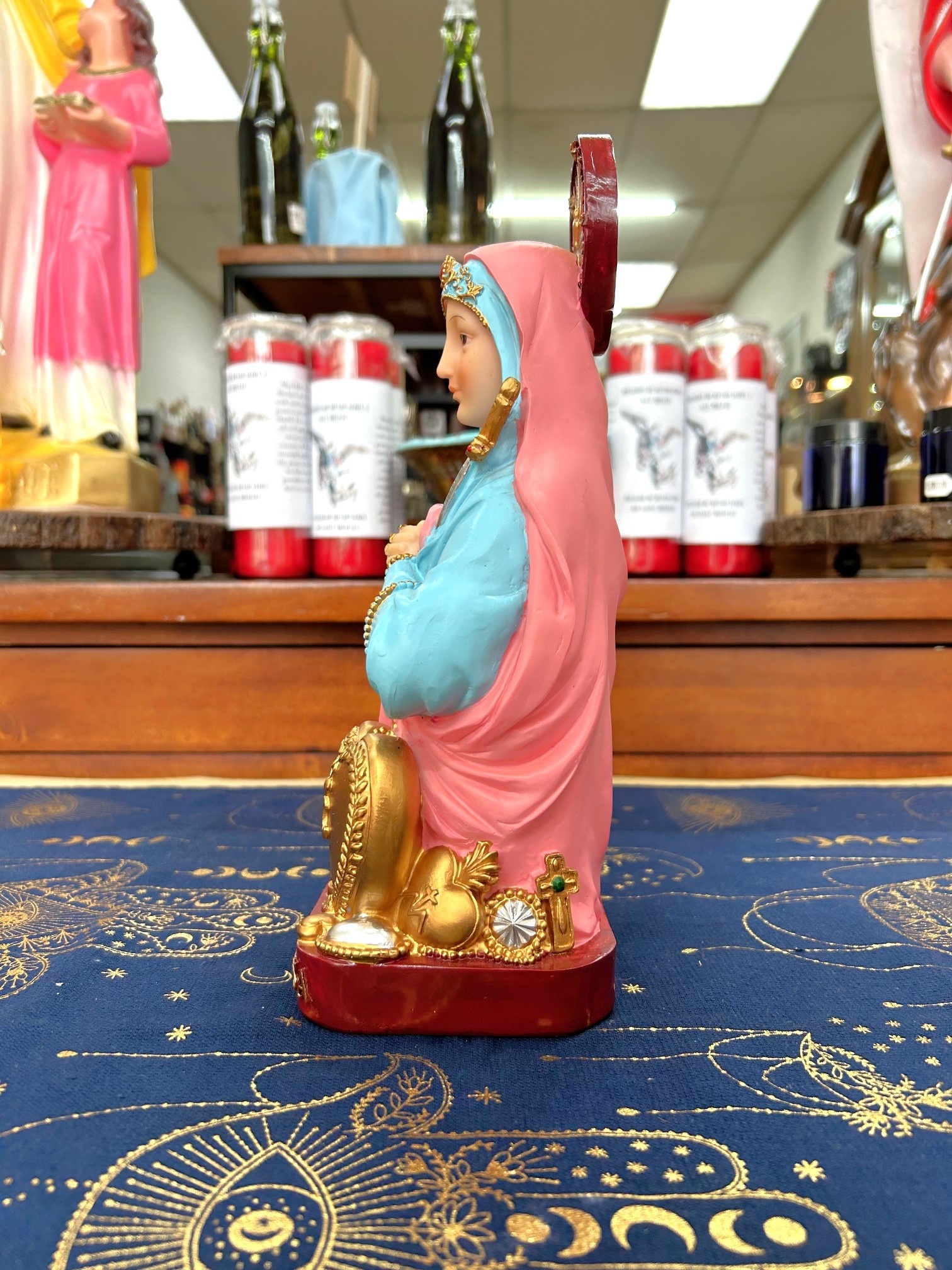 Our Lady of Sorrows Metresili 11" Statue (Mater Dolorosa)