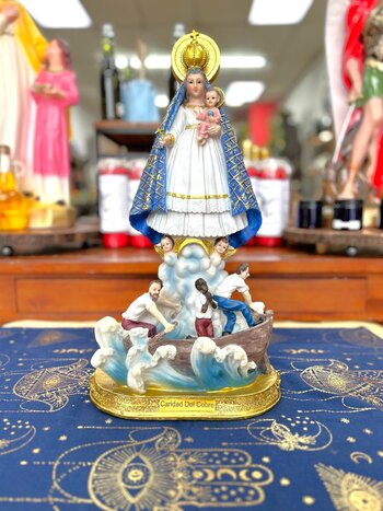 Caridad Del Cobre 18" Statue - Our Lady of Charity