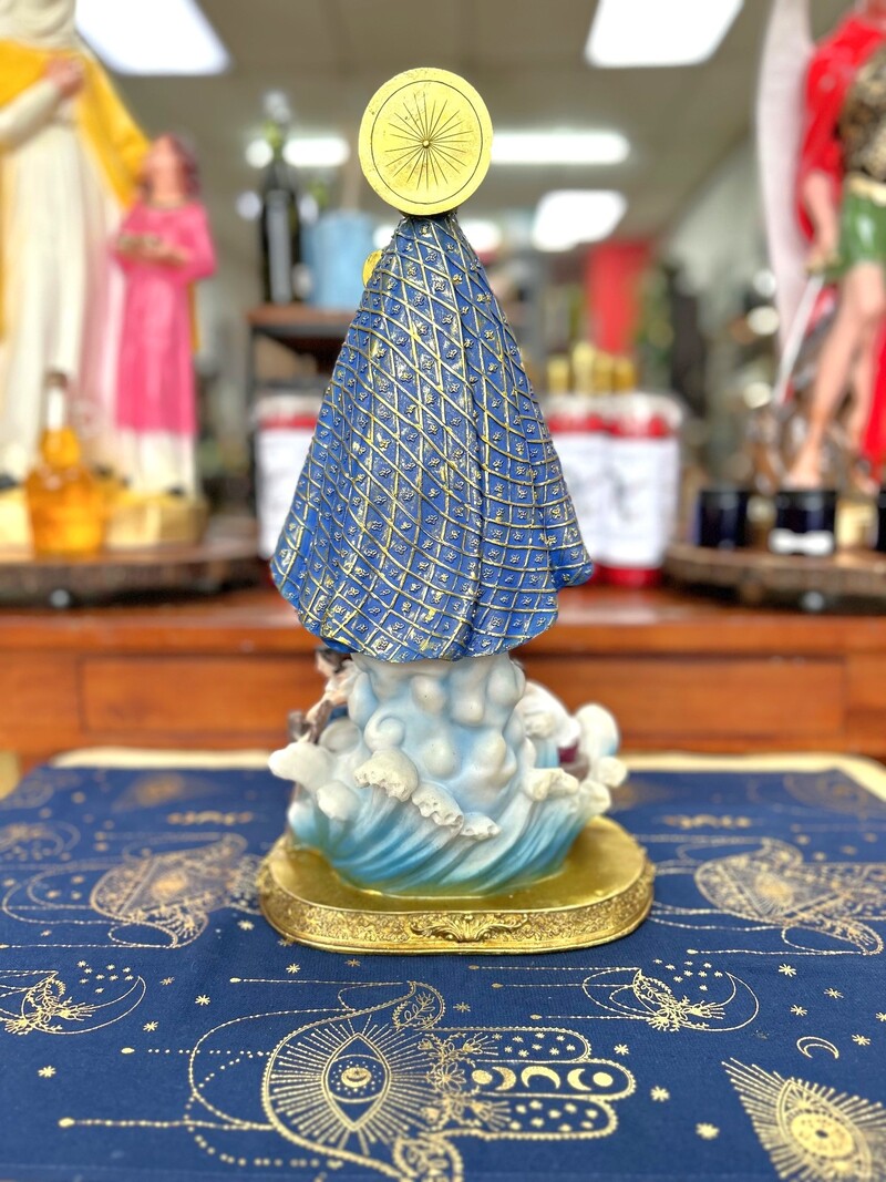 Caridad Del Cobre 18" Statue - Our Lady of Charity
