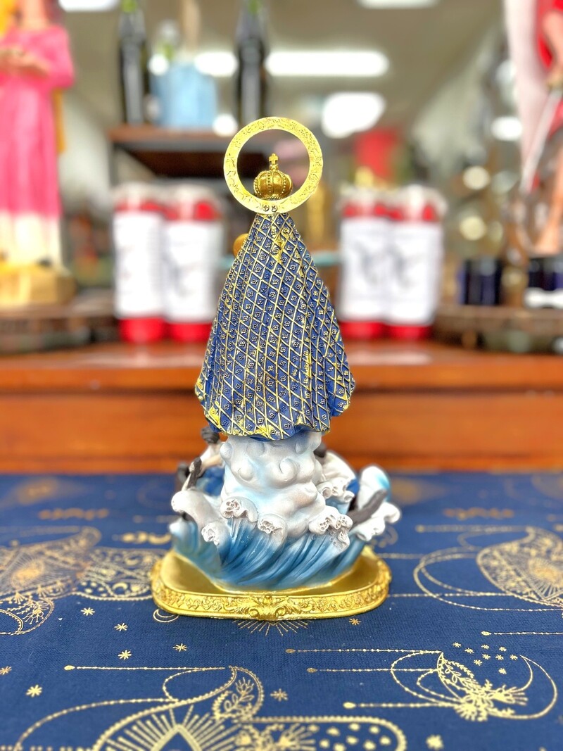 Caridad Del Cobre 12" Statue - Our Lady of Charity