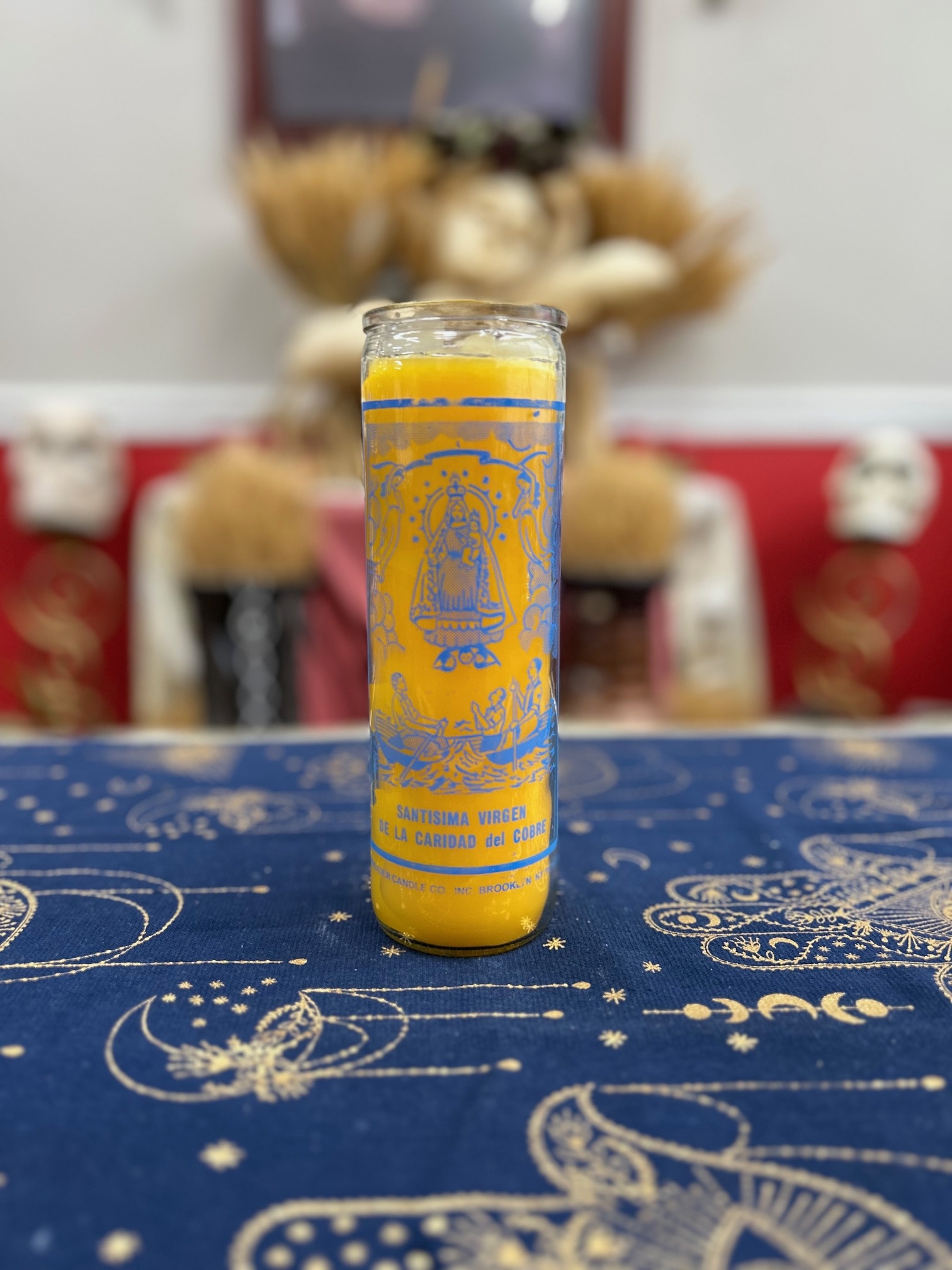 Caridad del Cobre 7 Day Candle