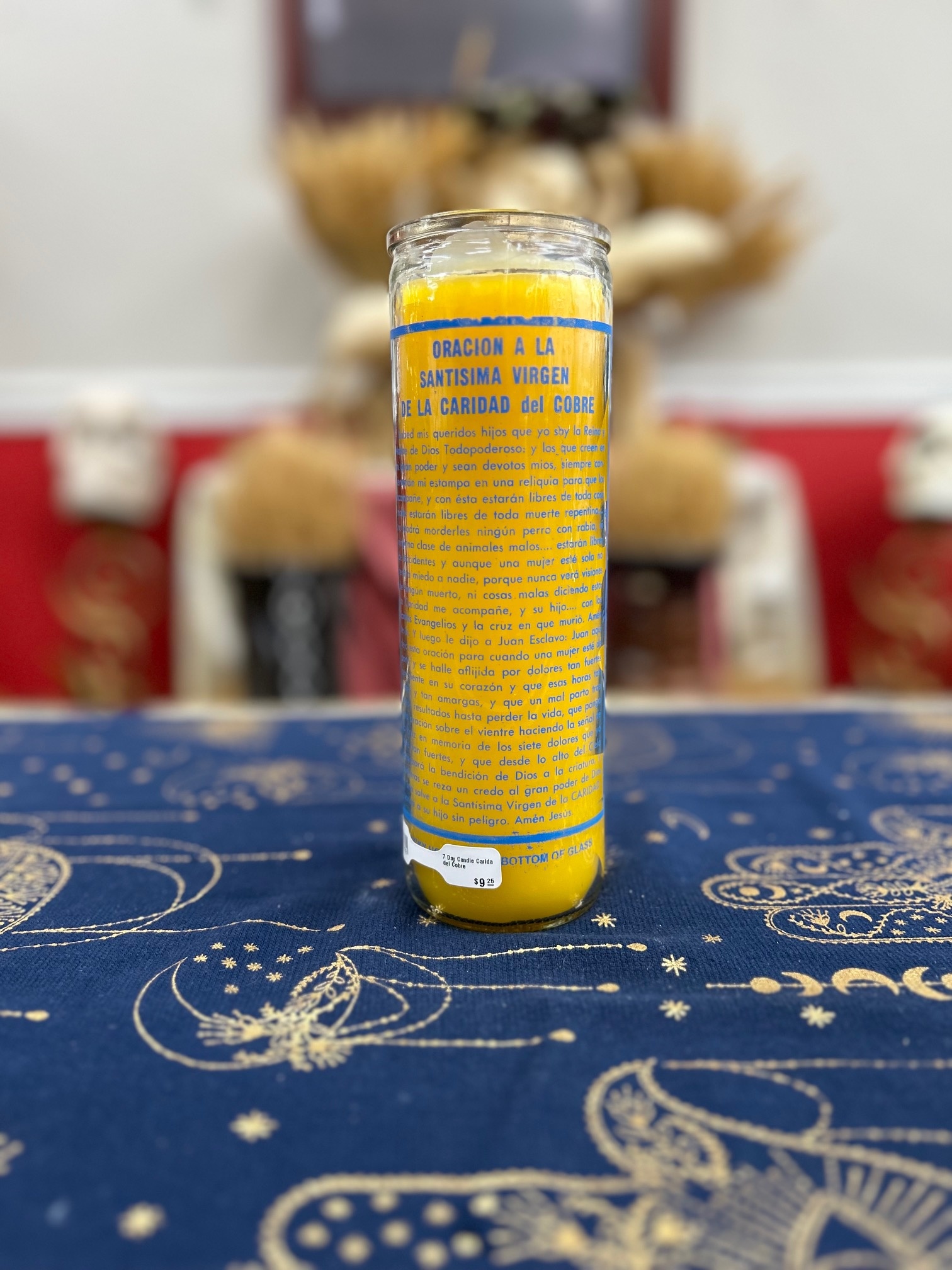 Caridad del Cobre 7 Day Candle