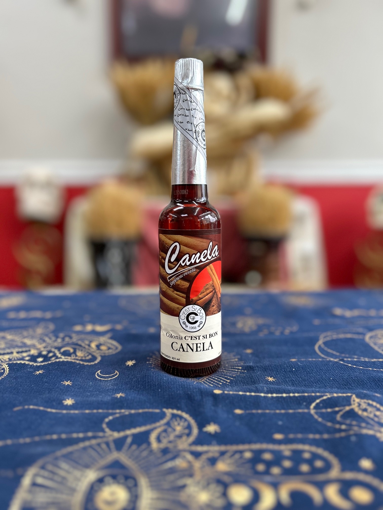 Canela Colonia (Cinnamon Cologne) 7.5oz